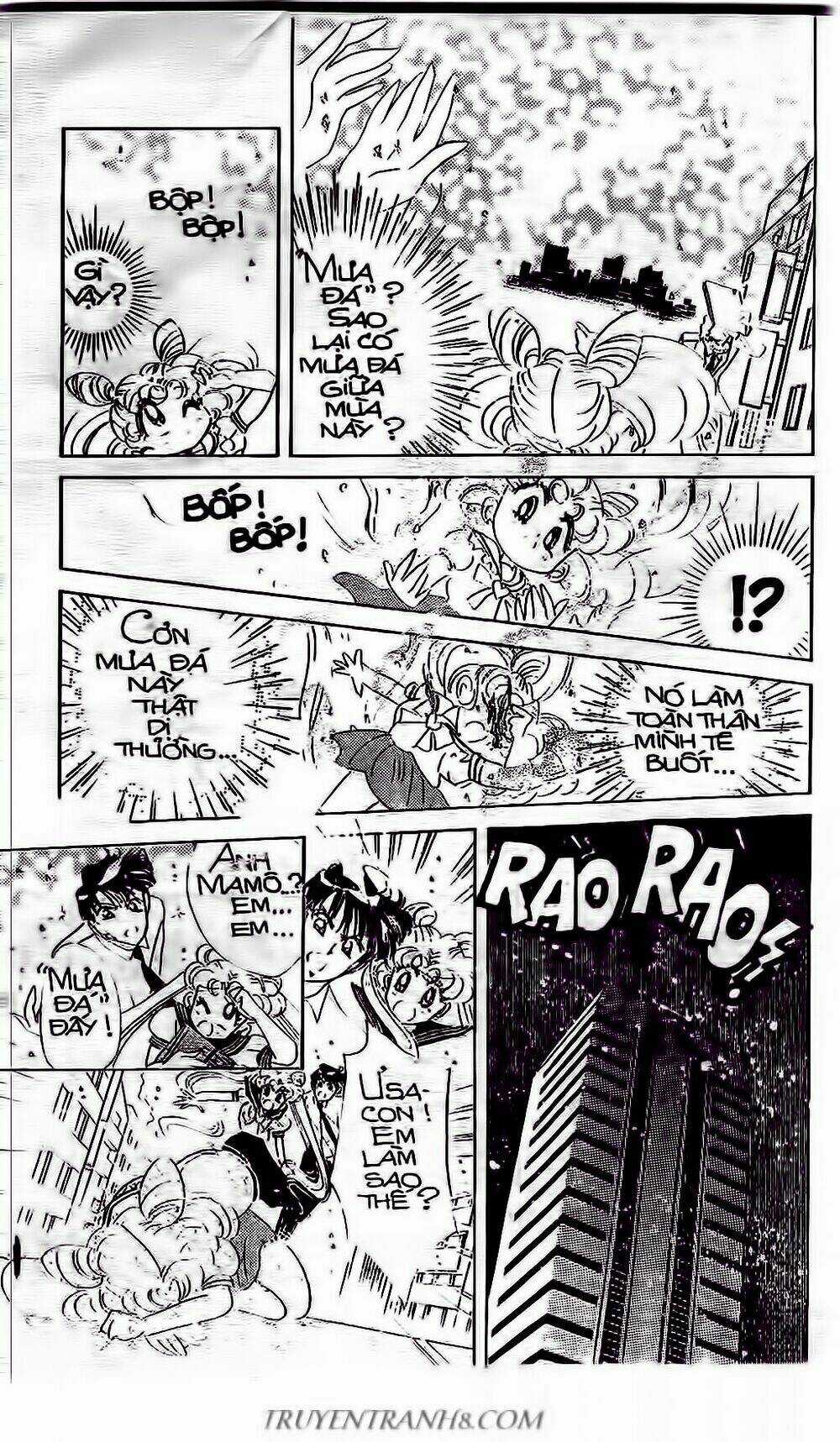 Thủy Thủ Mặt Trăng - Chapter 32 - Trang 46