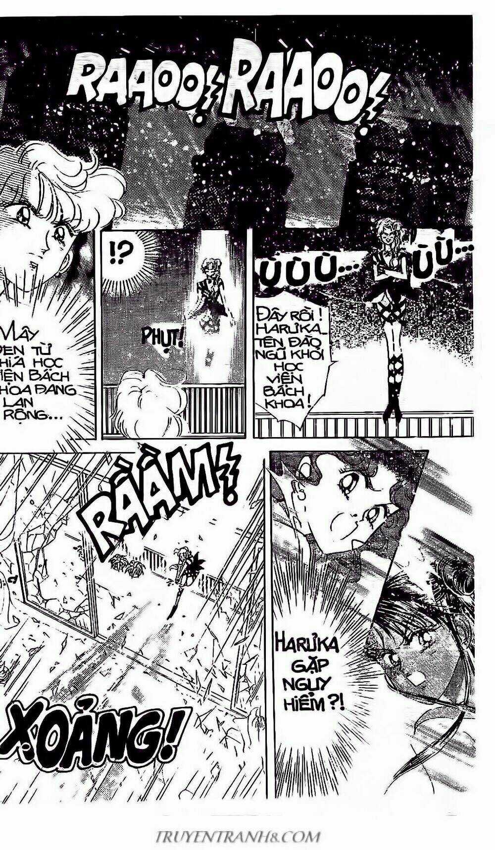 Thủy Thủ Mặt Trăng - Chapter 32 - Trang 47