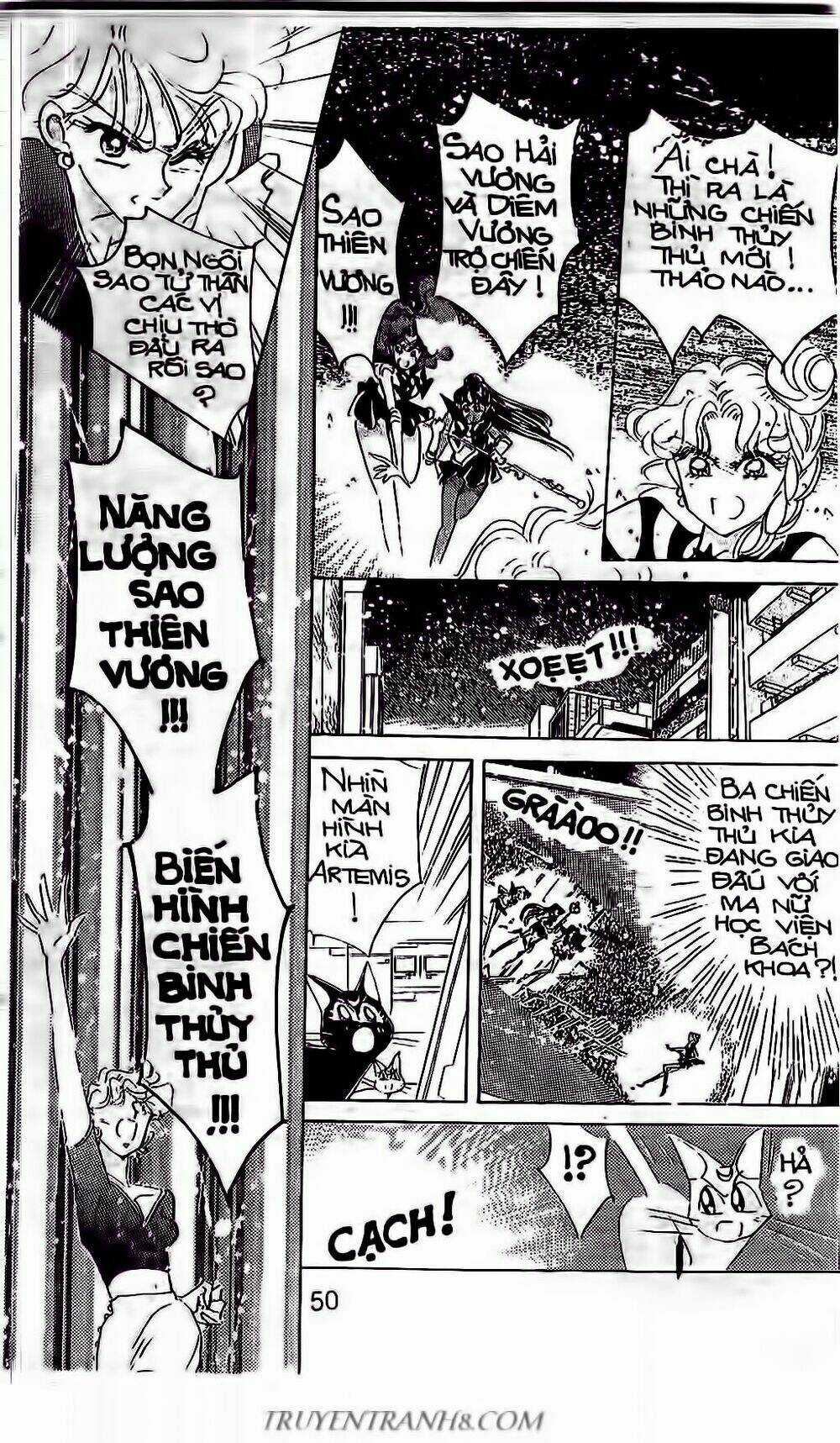 Thủy Thủ Mặt Trăng - Chapter 32 - Trang 48