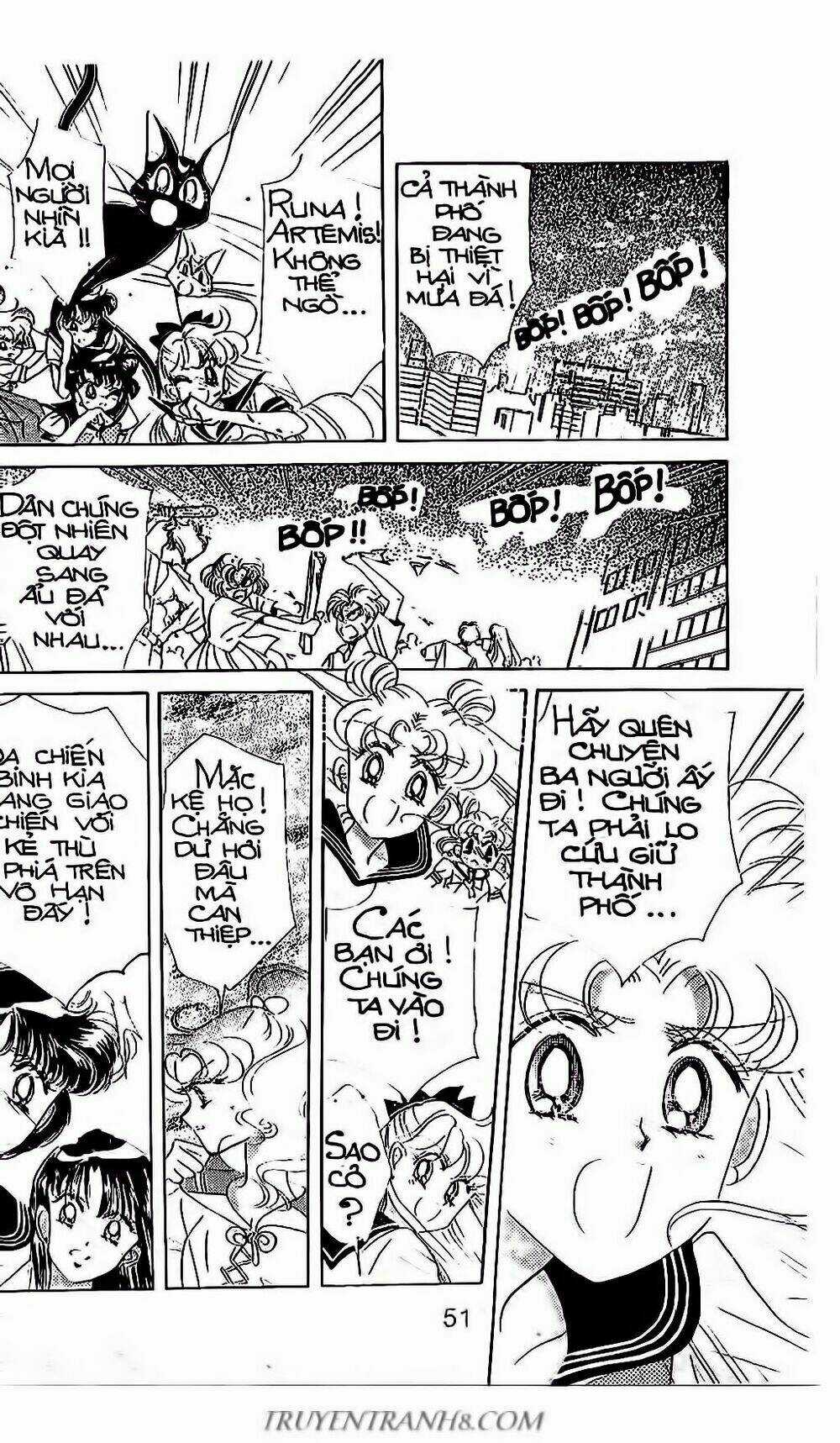 Thủy Thủ Mặt Trăng - Chapter 32 - Trang 49