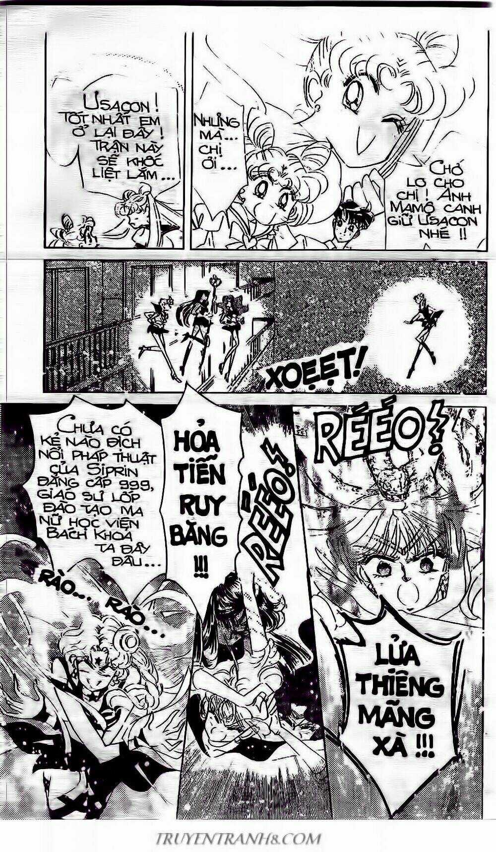 Thủy Thủ Mặt Trăng - Chapter 32 - Trang 50