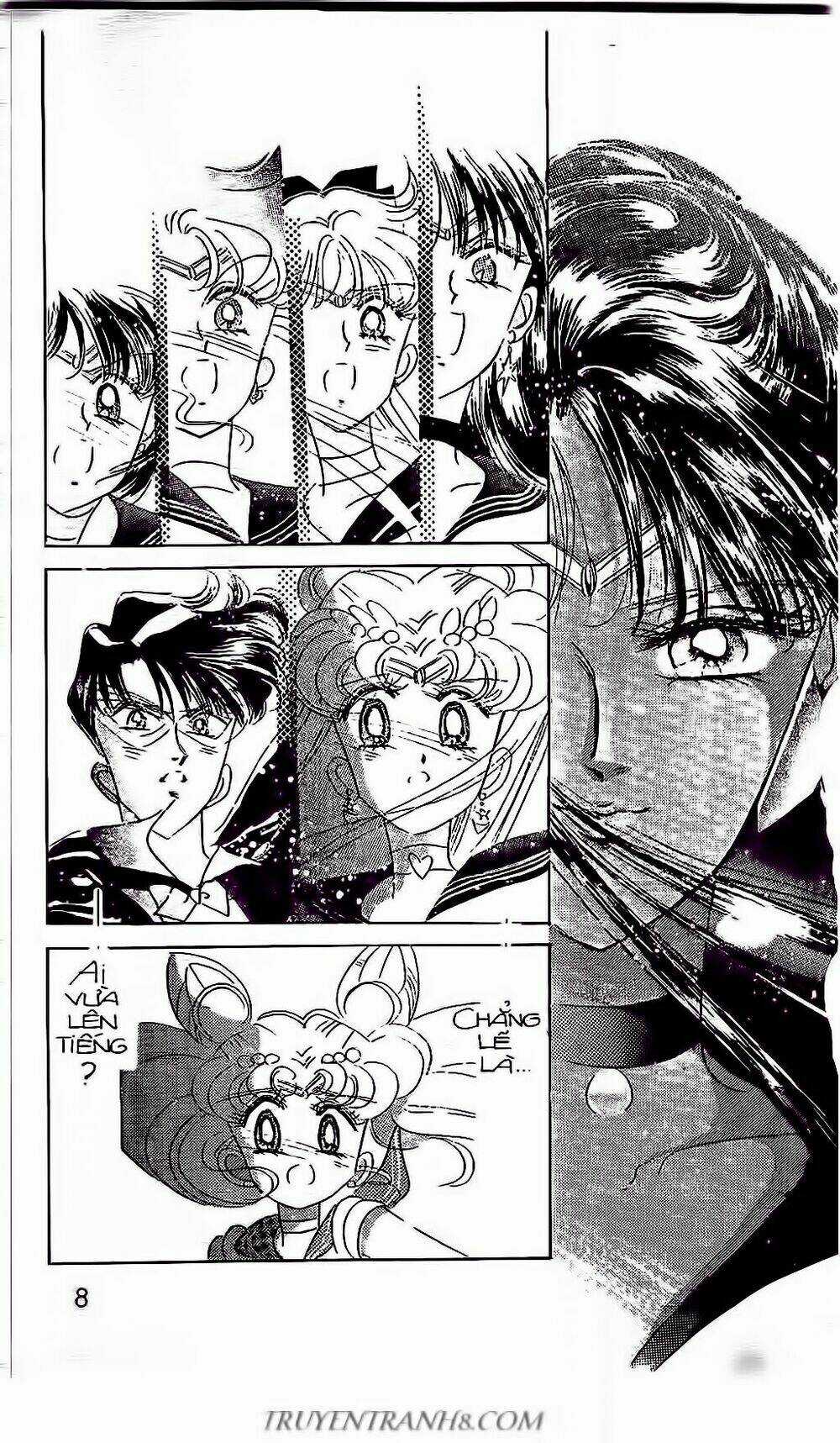 Thủy Thủ Mặt Trăng - Chapter 32 - Trang 6