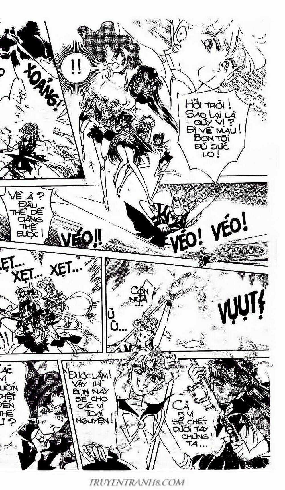 Thủy Thủ Mặt Trăng - Chapter 32 - Trang 51