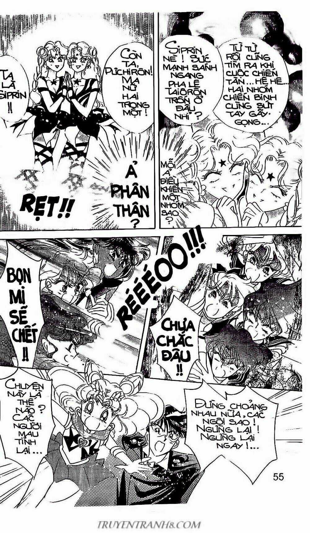 Thủy Thủ Mặt Trăng - Chapter 32 - Trang 53
