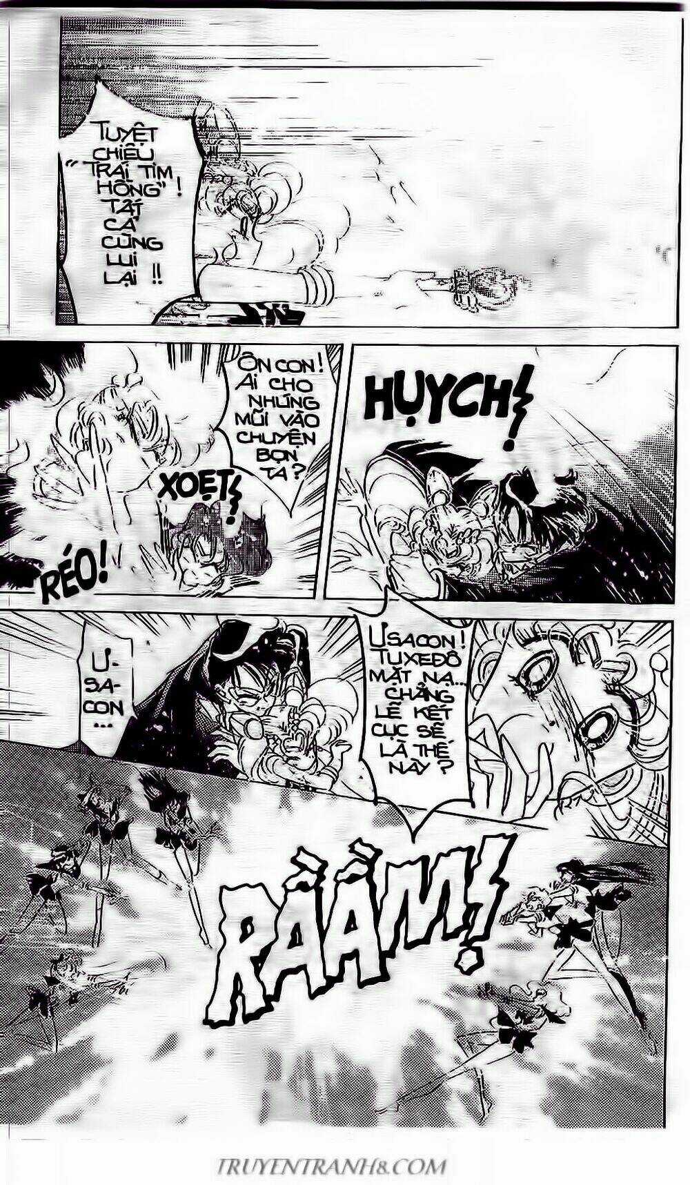 Thủy Thủ Mặt Trăng - Chapter 32 - Trang 54