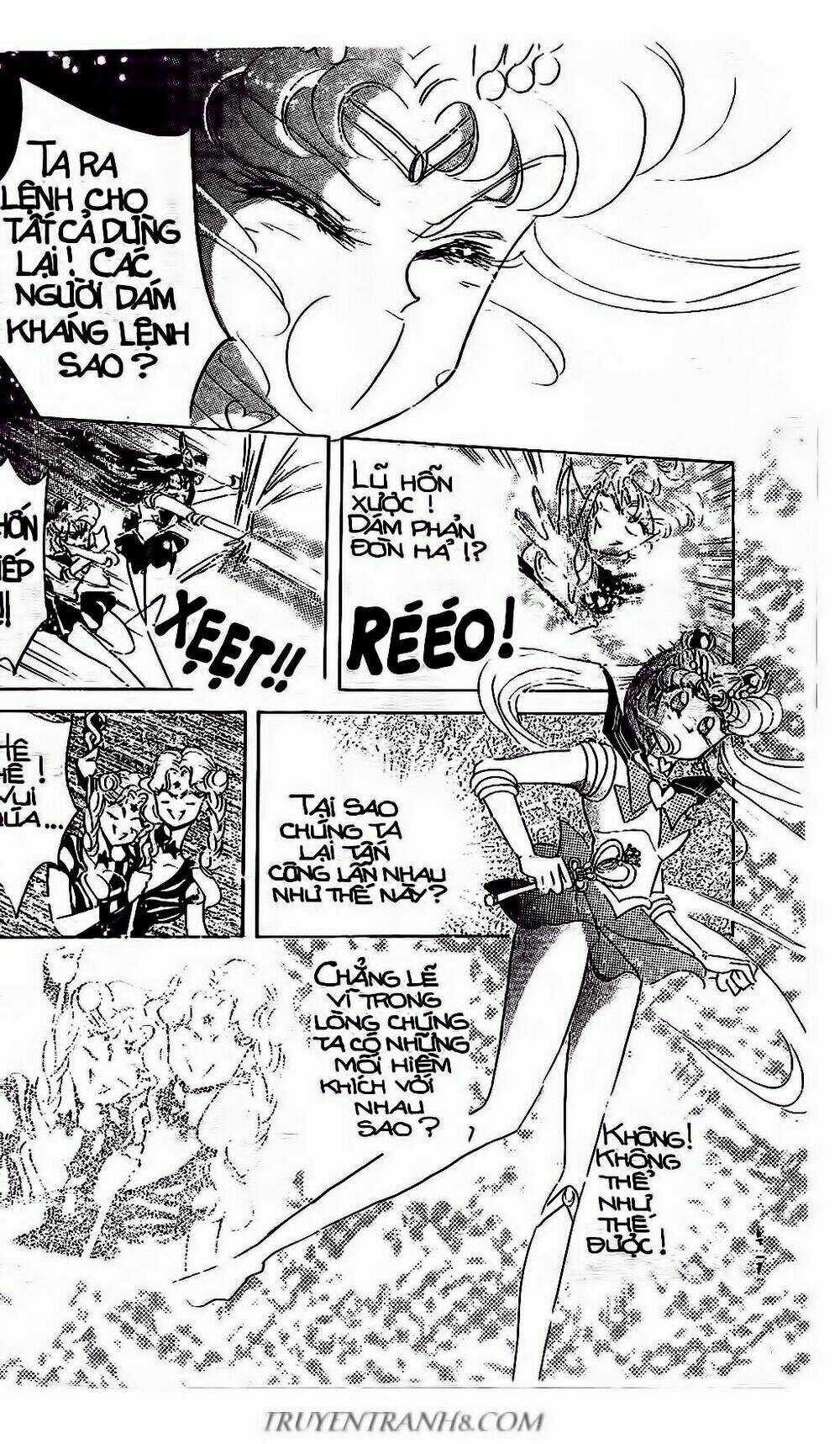 Thủy Thủ Mặt Trăng - Chapter 32 - Trang 55