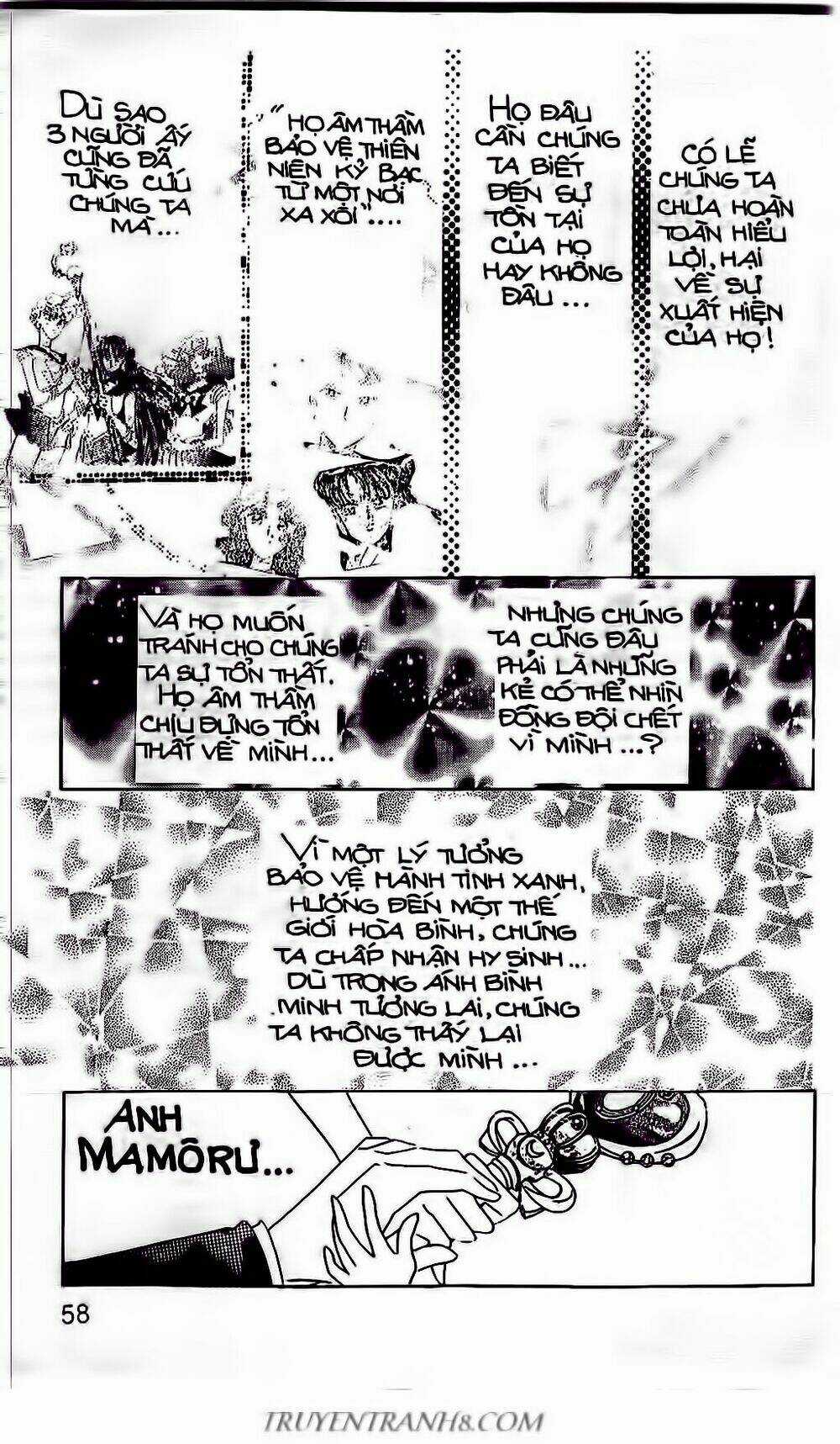 Thủy Thủ Mặt Trăng - Chapter 32 - Trang 56