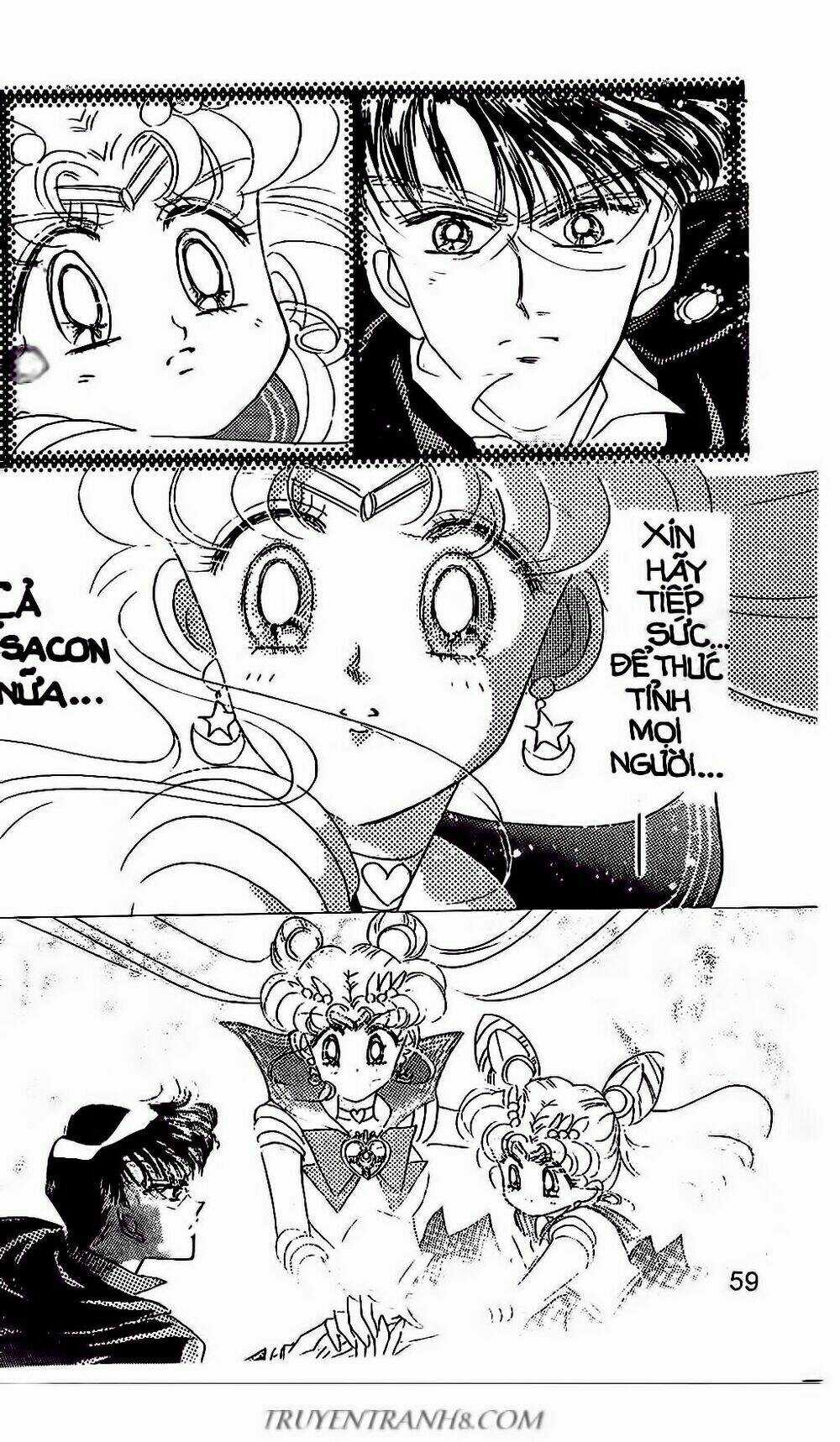 Thủy Thủ Mặt Trăng - Chapter 32 - Trang 57