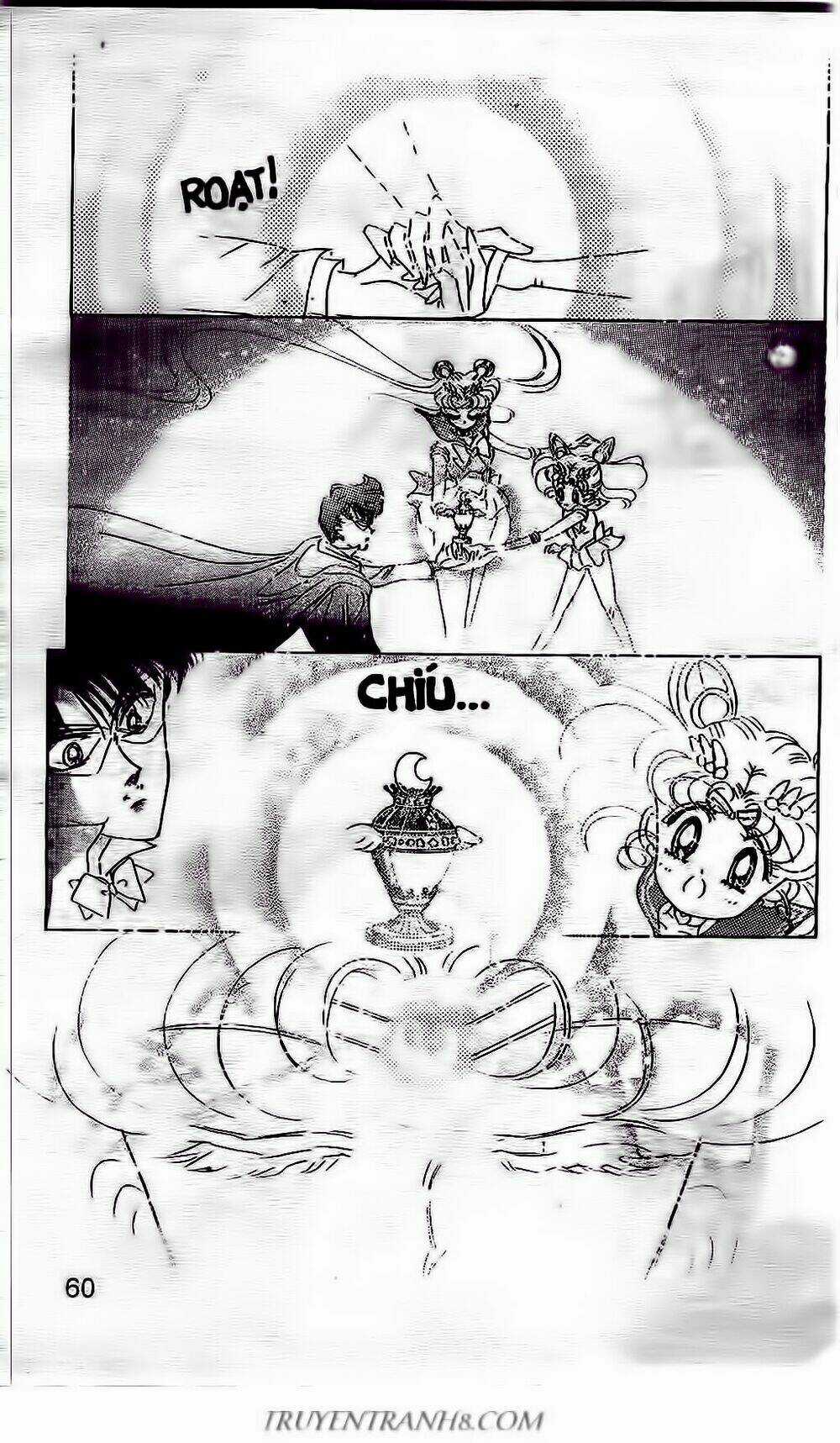 Thủy Thủ Mặt Trăng - Chapter 32 - Trang 58