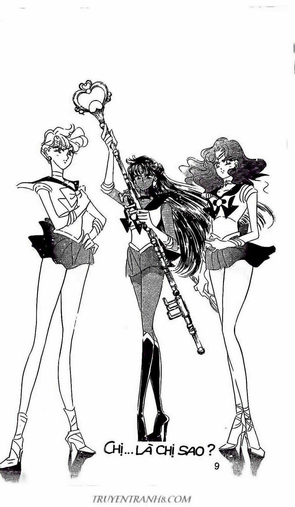 Thủy Thủ Mặt Trăng - Chapter 32 - Trang 7