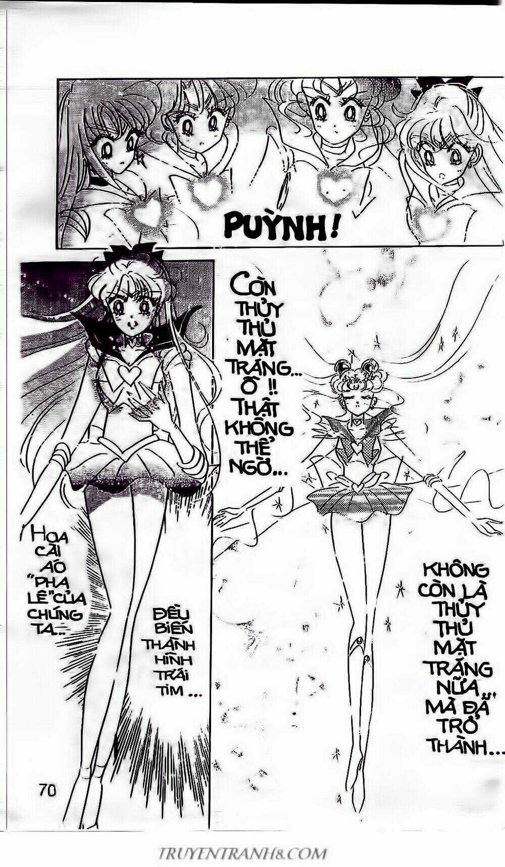 Thủy Thủ Mặt Trăng - Chapter 33 - Trang 13