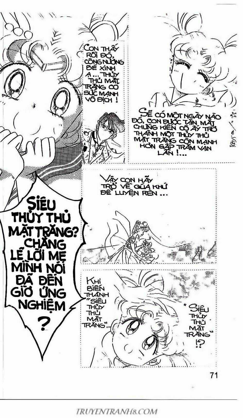 Thủy Thủ Mặt Trăng - Chapter 33 - Trang 14