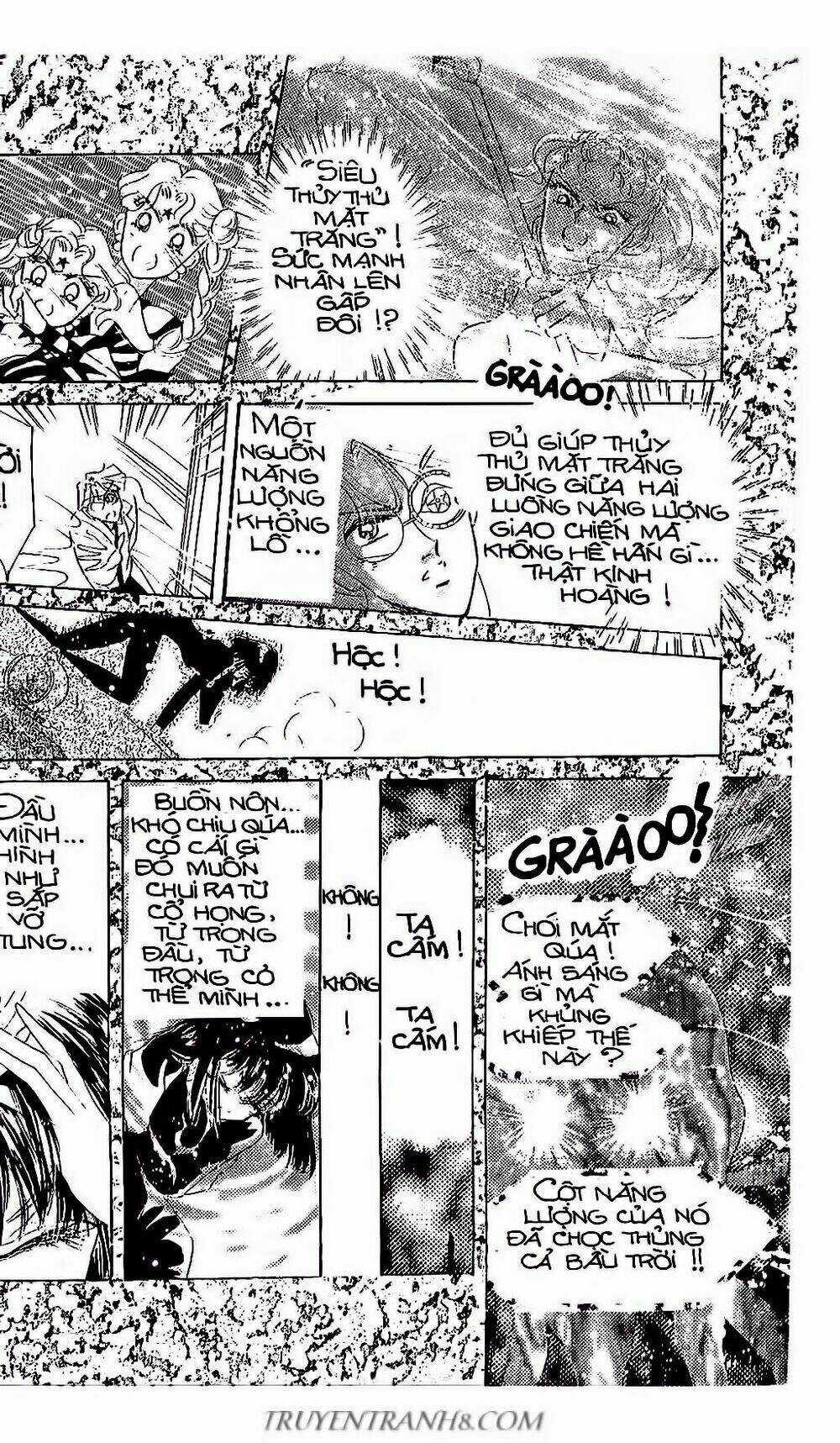 Thủy Thủ Mặt Trăng - Chapter 33 - Trang 16