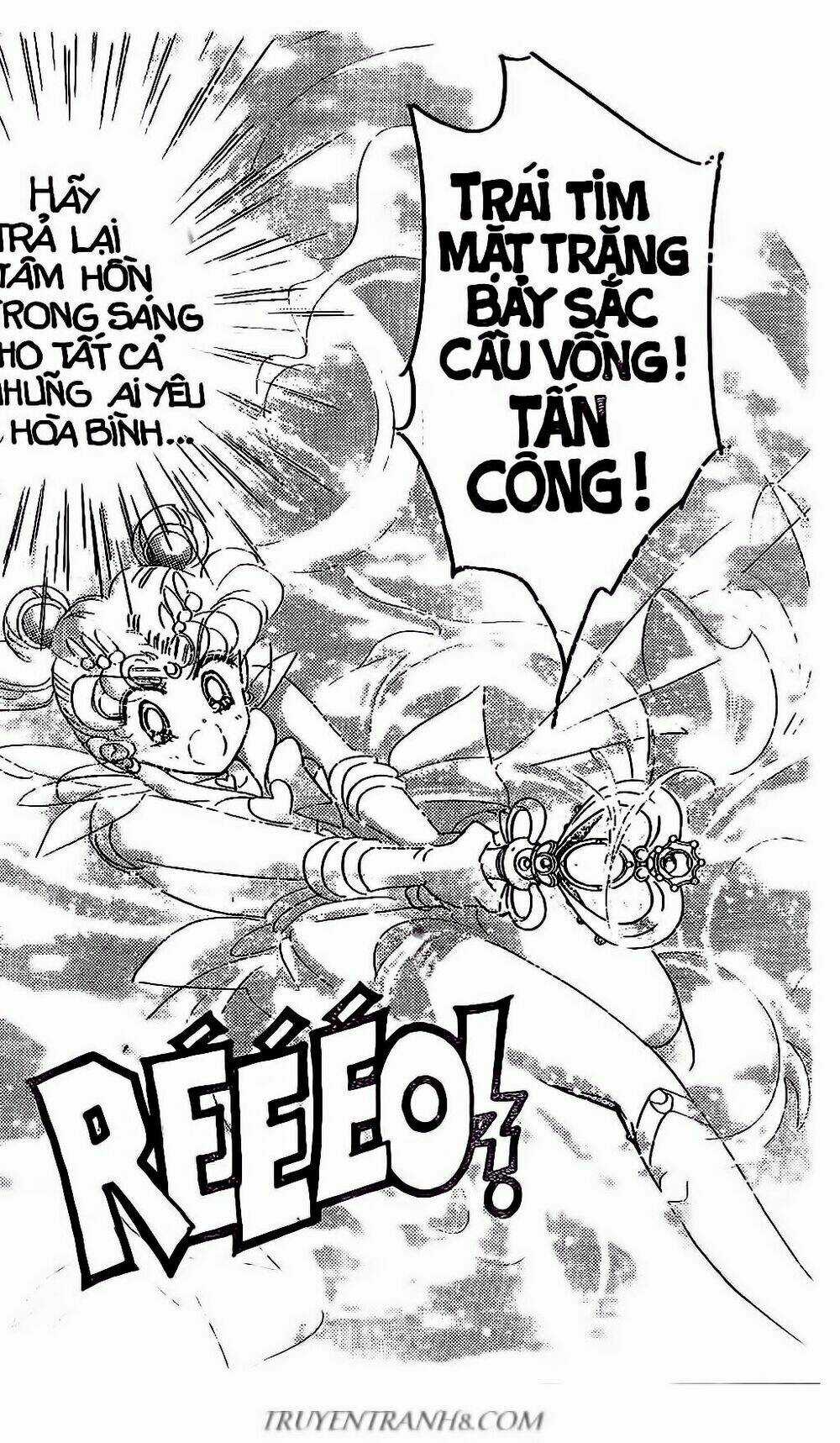 Thủy Thủ Mặt Trăng - Chapter 33 - Trang 18