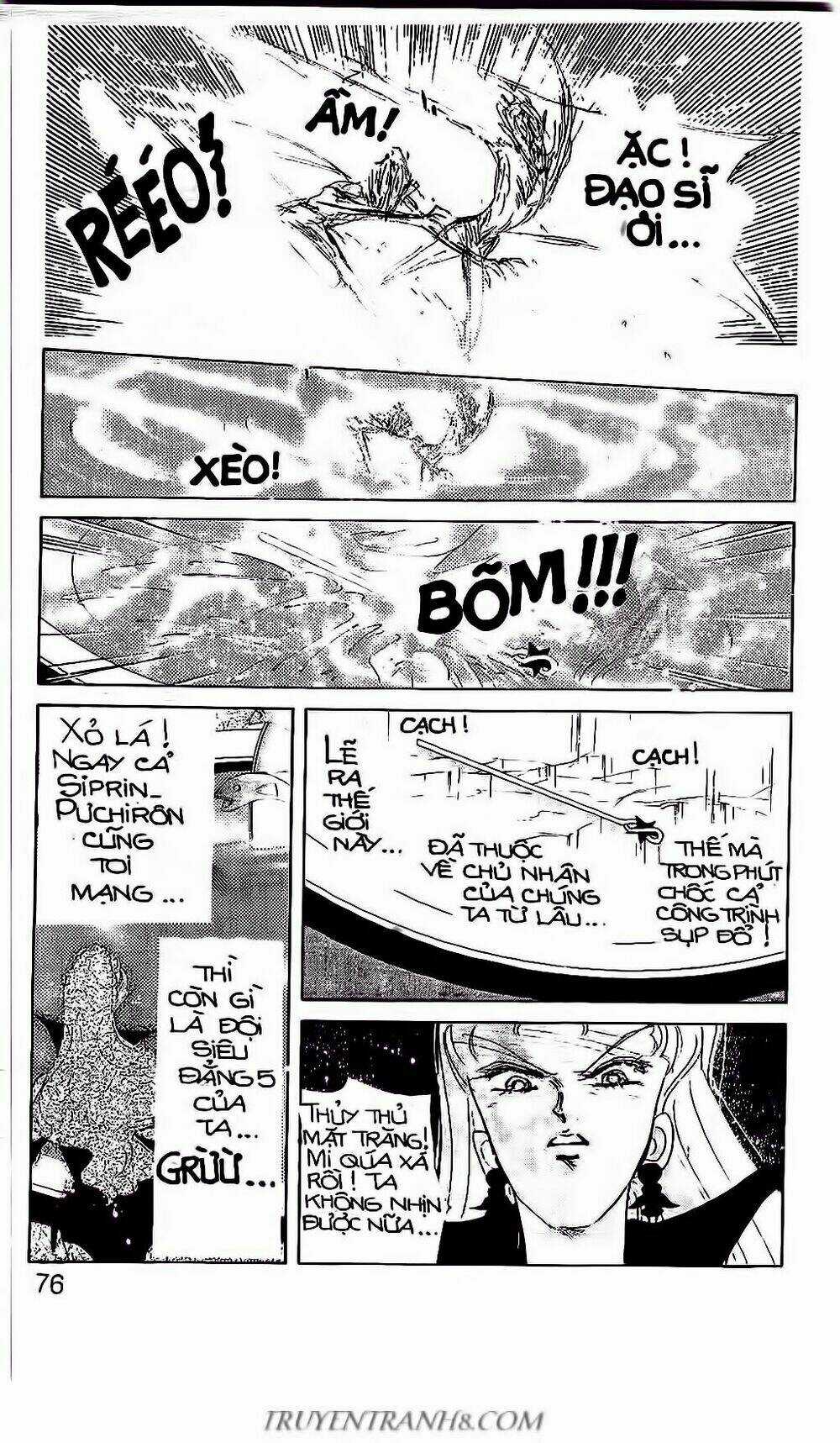 Thủy Thủ Mặt Trăng - Chapter 33 - Trang 19