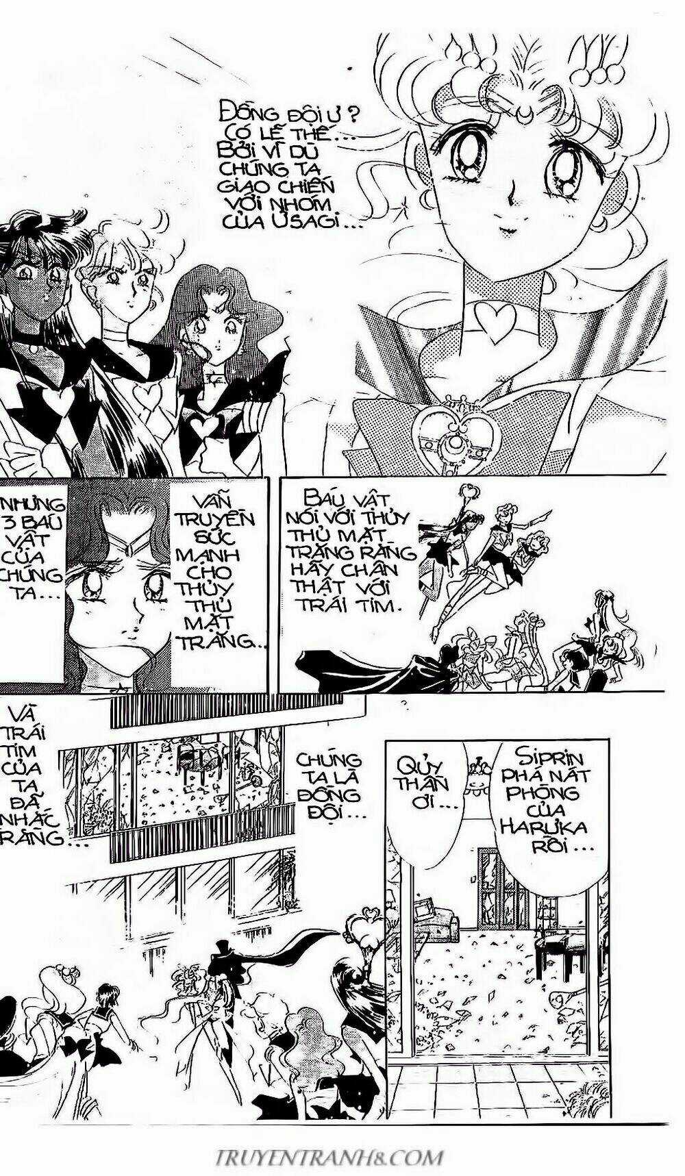 Thủy Thủ Mặt Trăng - Chapter 33 - Trang 25
