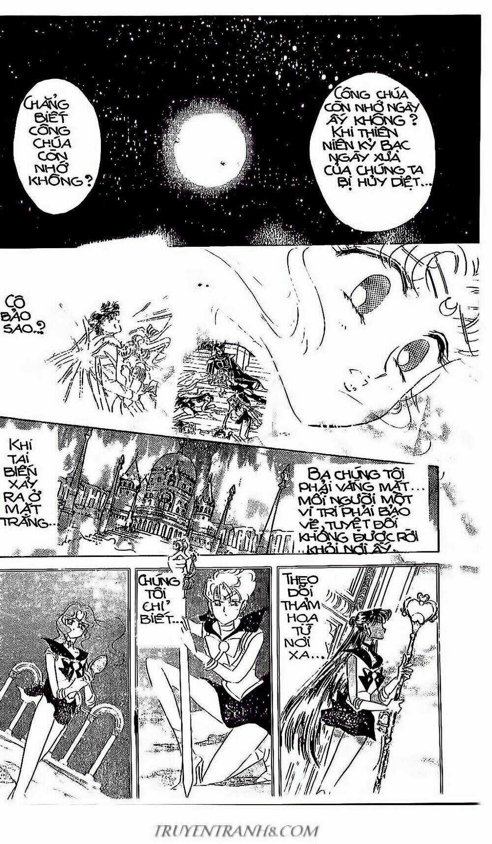 Thủy Thủ Mặt Trăng - Chapter 33 - Trang 26