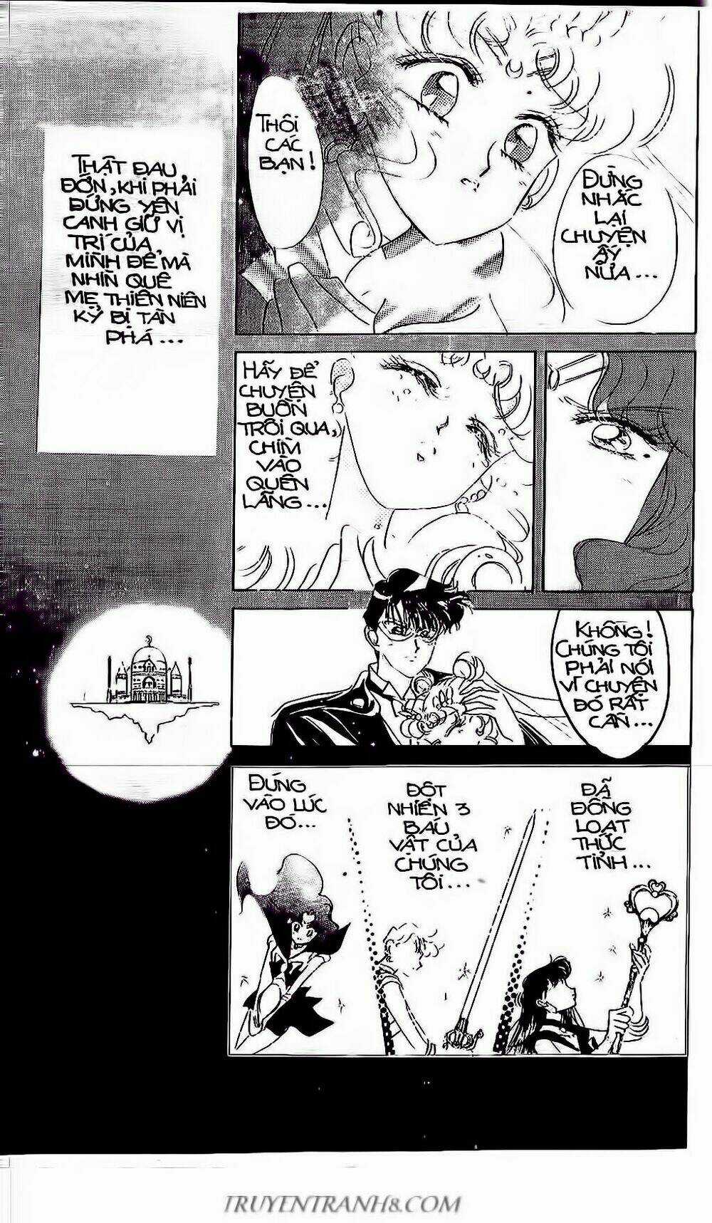 Thủy Thủ Mặt Trăng - Chapter 33 - Trang 27