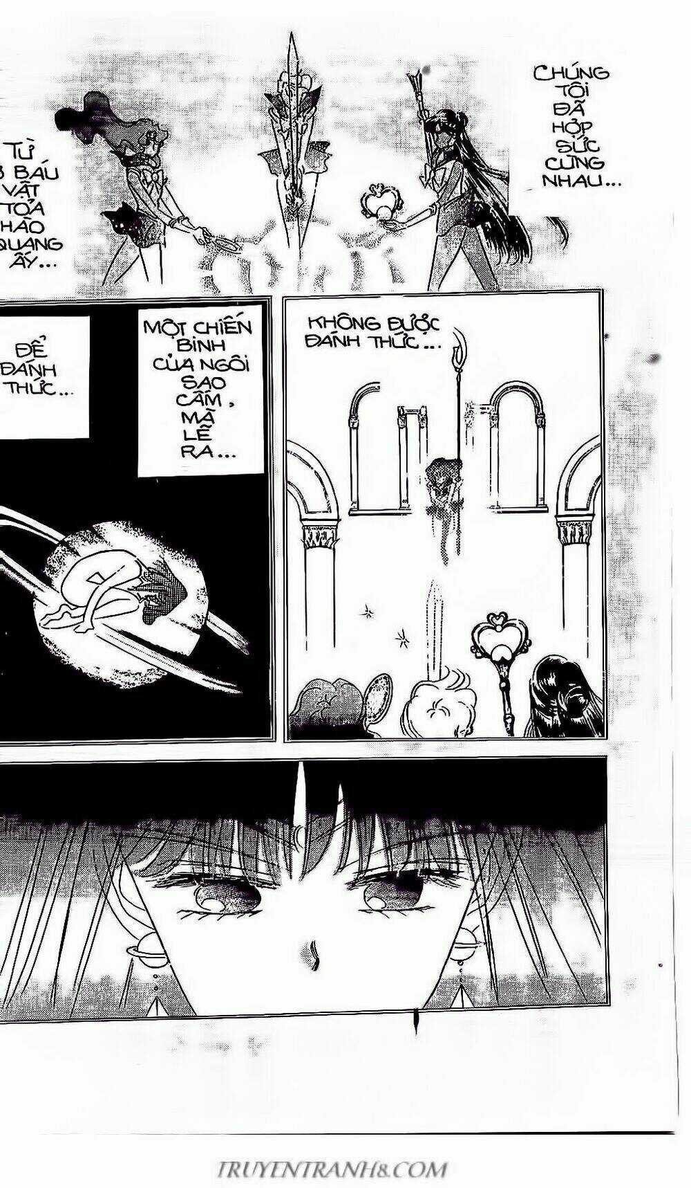 Thủy Thủ Mặt Trăng - Chapter 33 - Trang 28