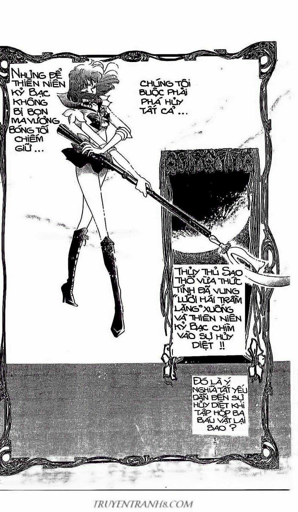 Thủy Thủ Mặt Trăng - Chapter 33 - Trang 30