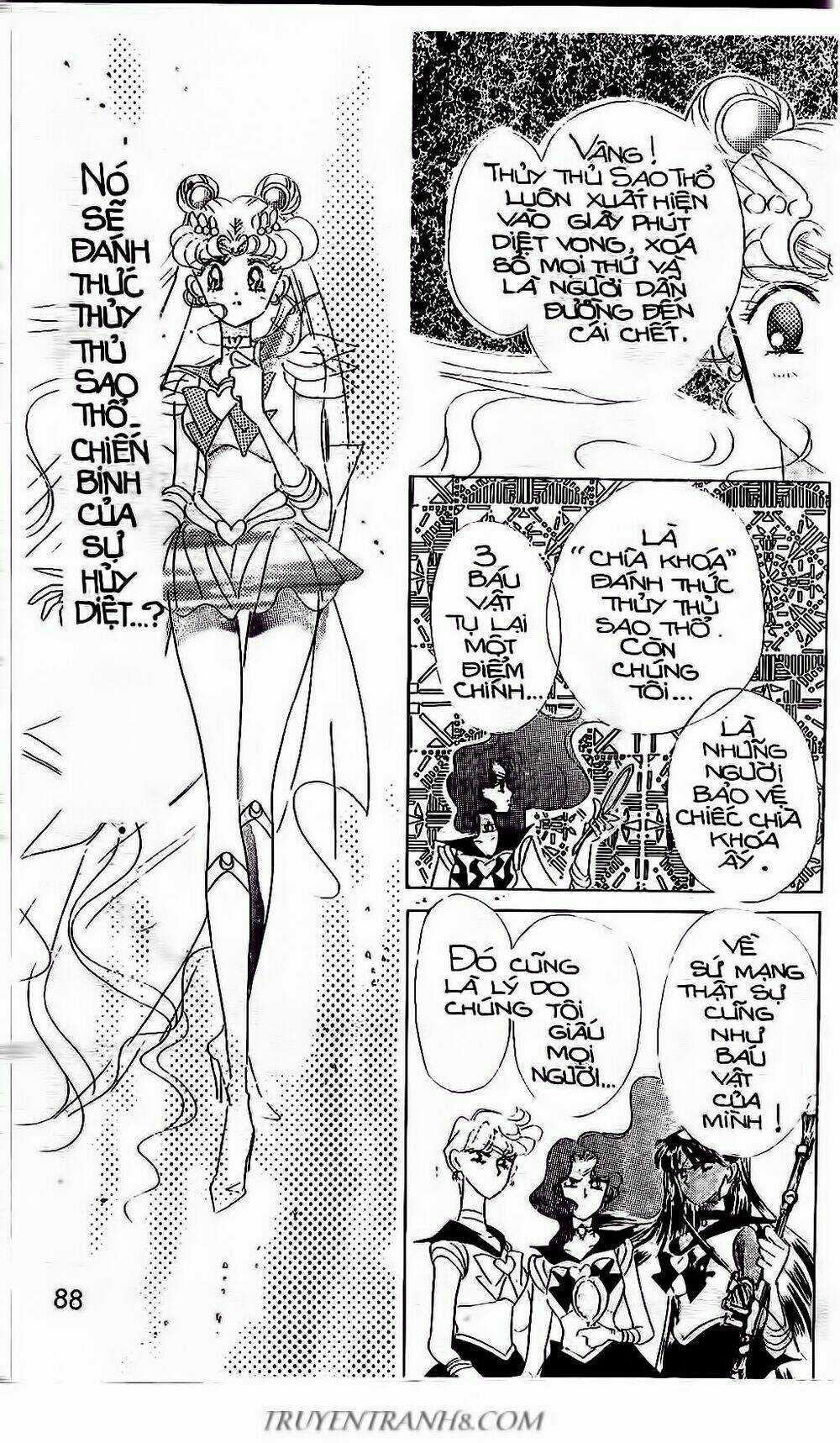 Thủy Thủ Mặt Trăng - Chapter 33 - Trang 31