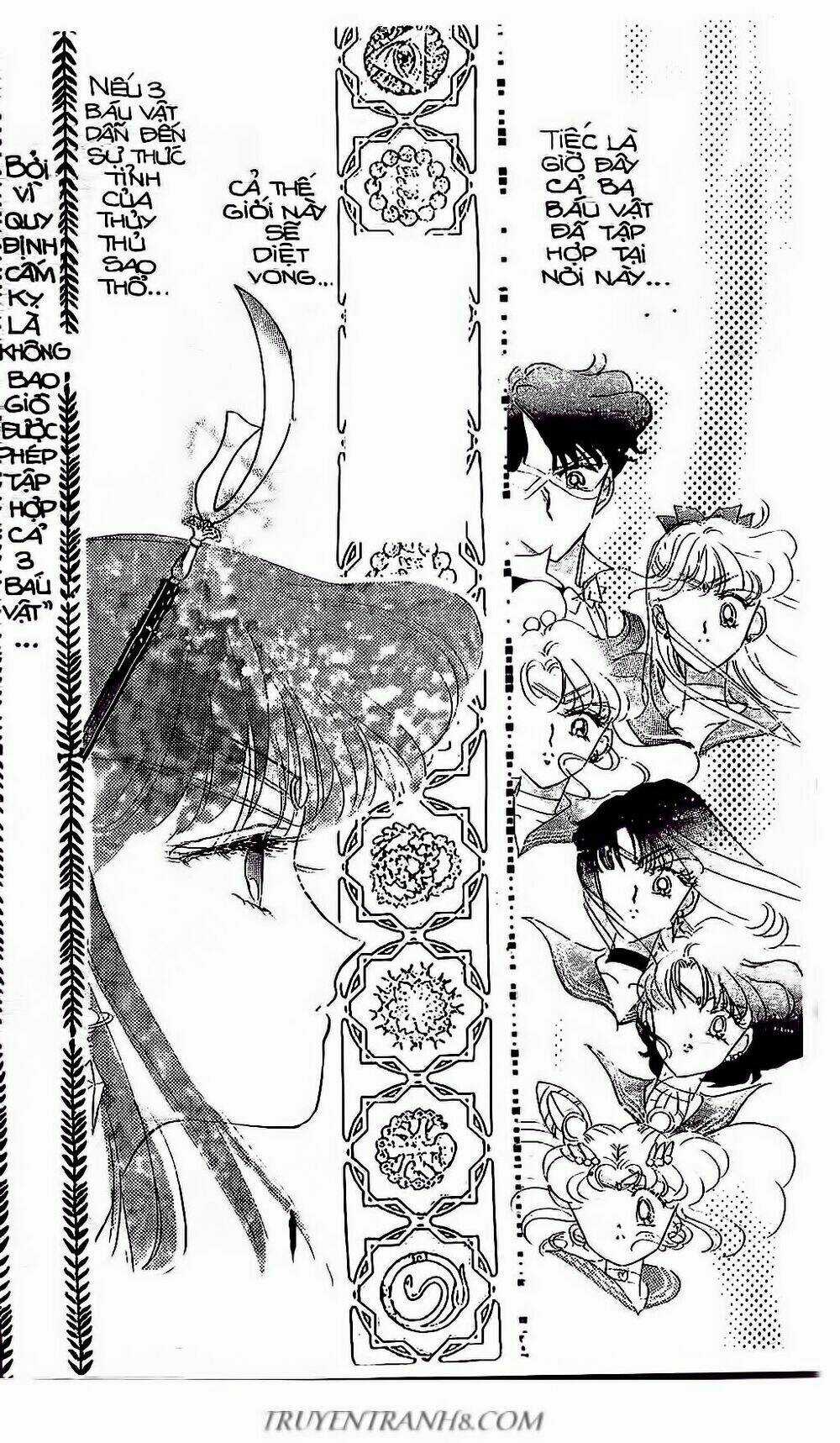 Thủy Thủ Mặt Trăng - Chapter 33 - Trang 32