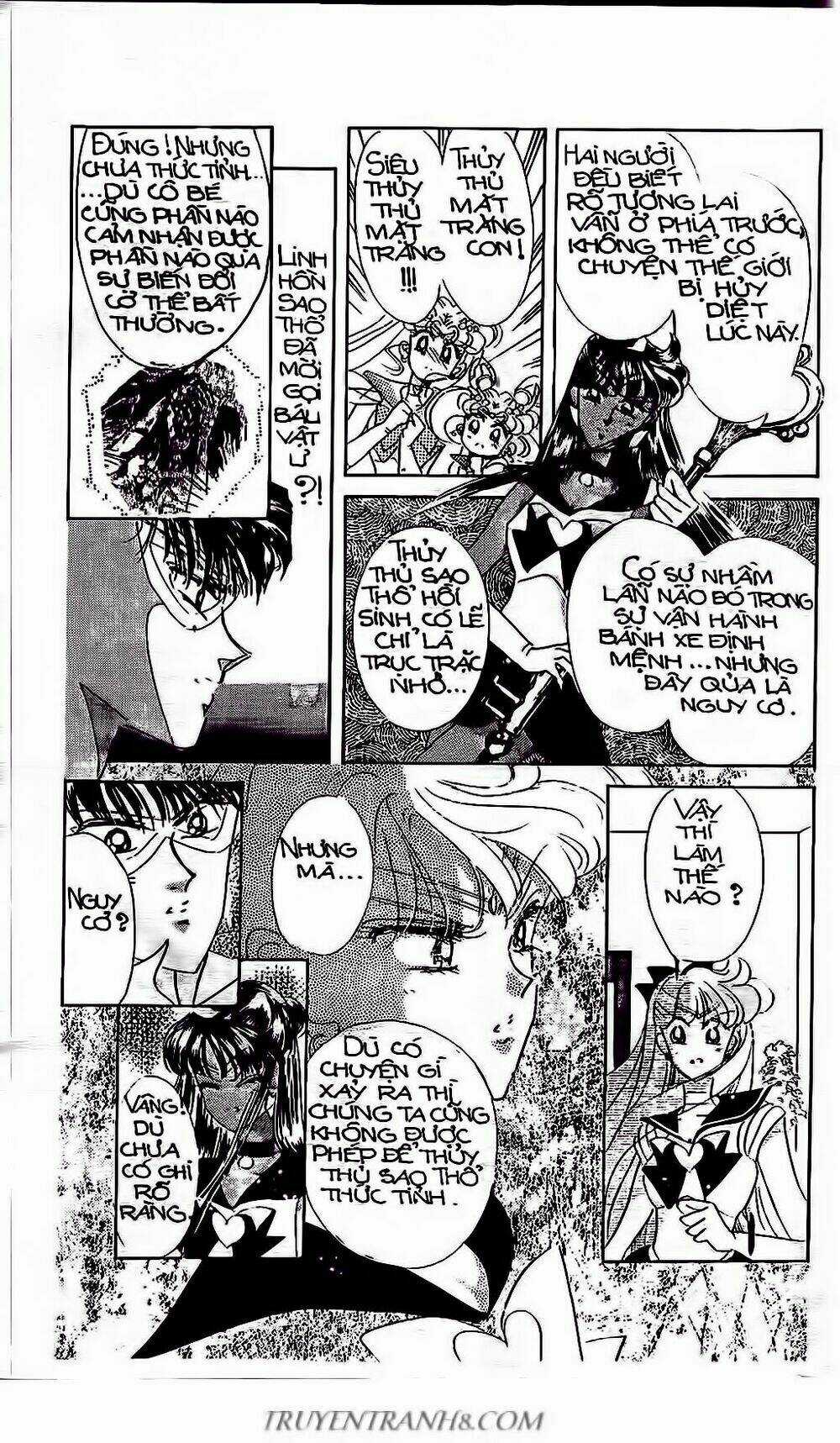 Thủy Thủ Mặt Trăng - Chapter 33 - Trang 35