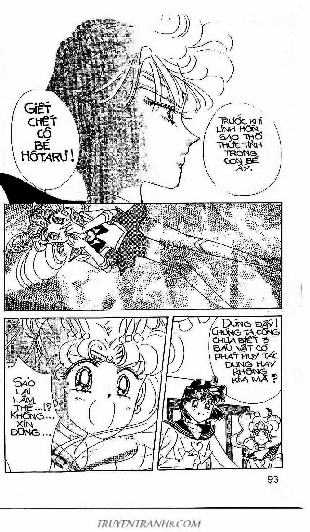 Thủy Thủ Mặt Trăng - Chapter 33 - Trang 36