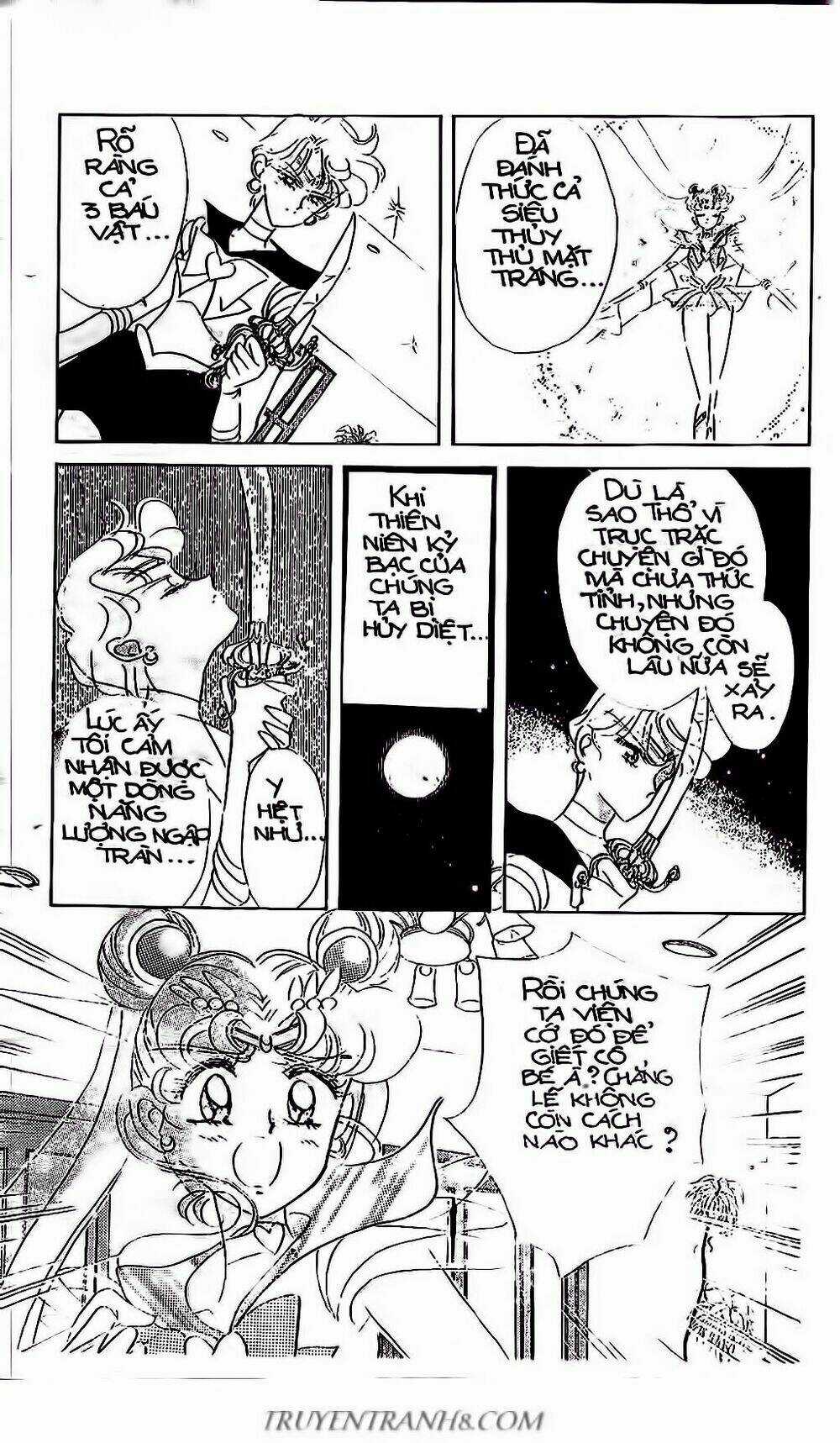 Thủy Thủ Mặt Trăng - Chapter 33 - Trang 37