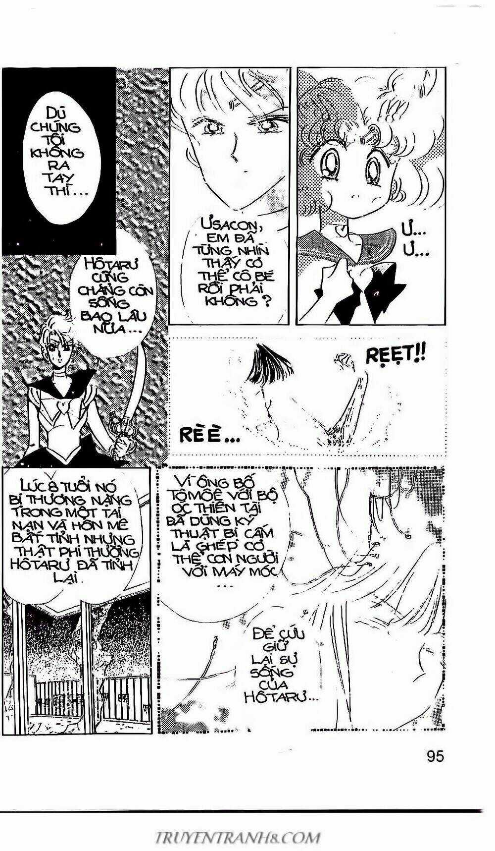 Thủy Thủ Mặt Trăng - Chapter 33 - Trang 38