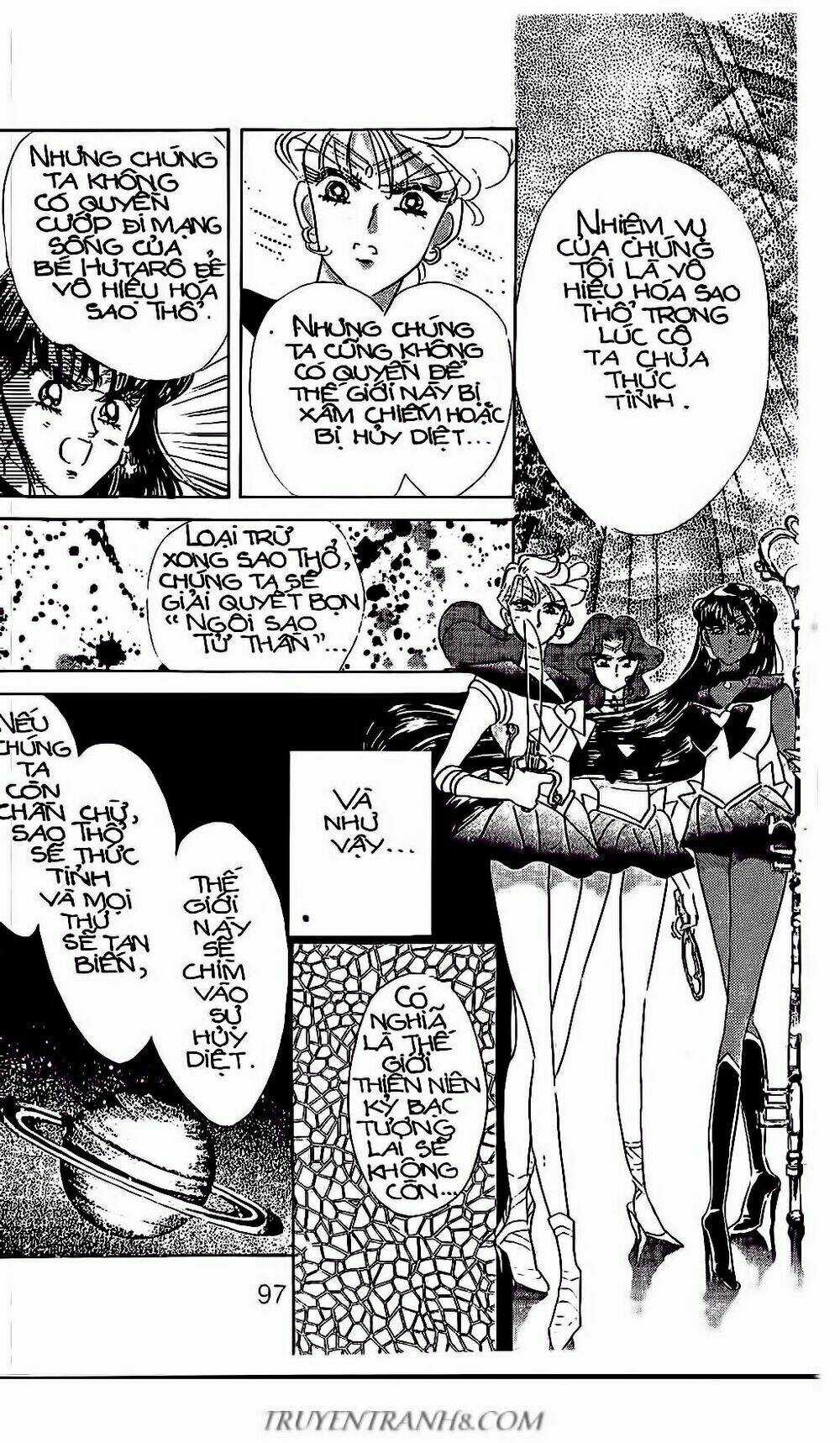 Thủy Thủ Mặt Trăng - Chapter 33 - Trang 40