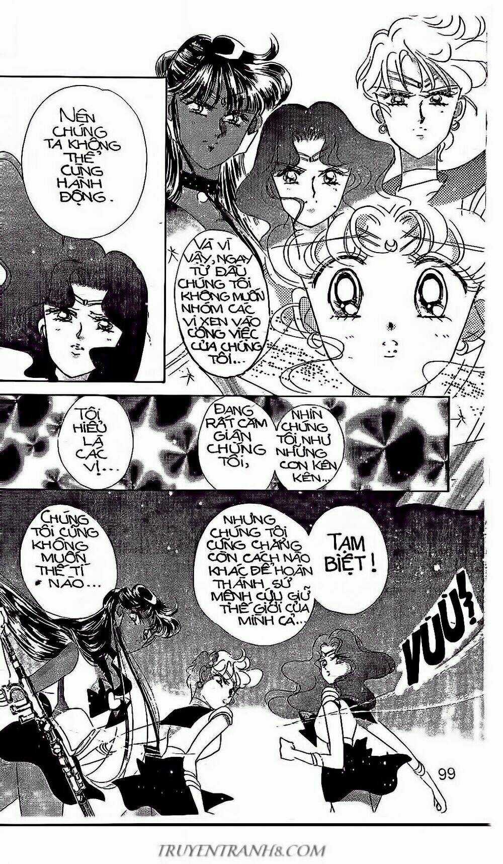 Thủy Thủ Mặt Trăng - Chapter 33 - Trang 42