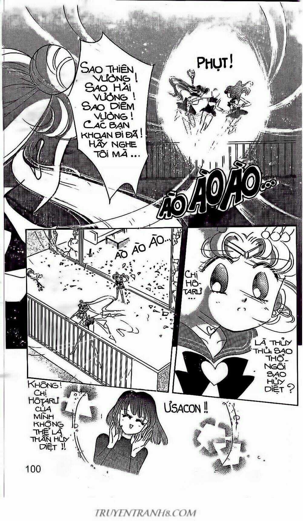 Thủy Thủ Mặt Trăng - Chapter 33 - Trang 43