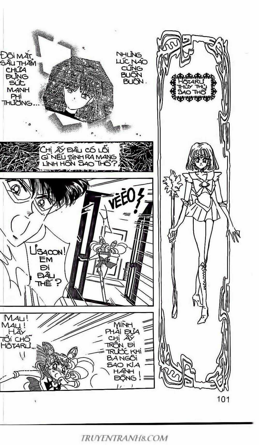 Thủy Thủ Mặt Trăng - Chapter 33 - Trang 44