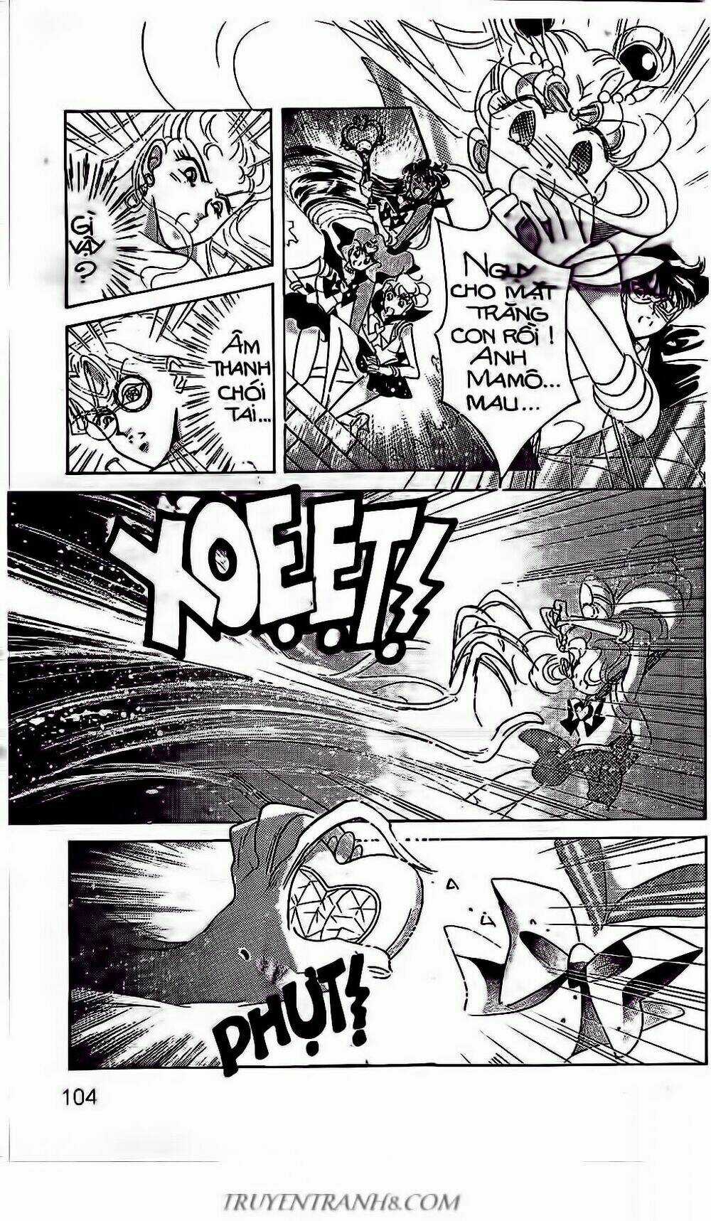 Thủy Thủ Mặt Trăng - Chapter 33 - Trang 47