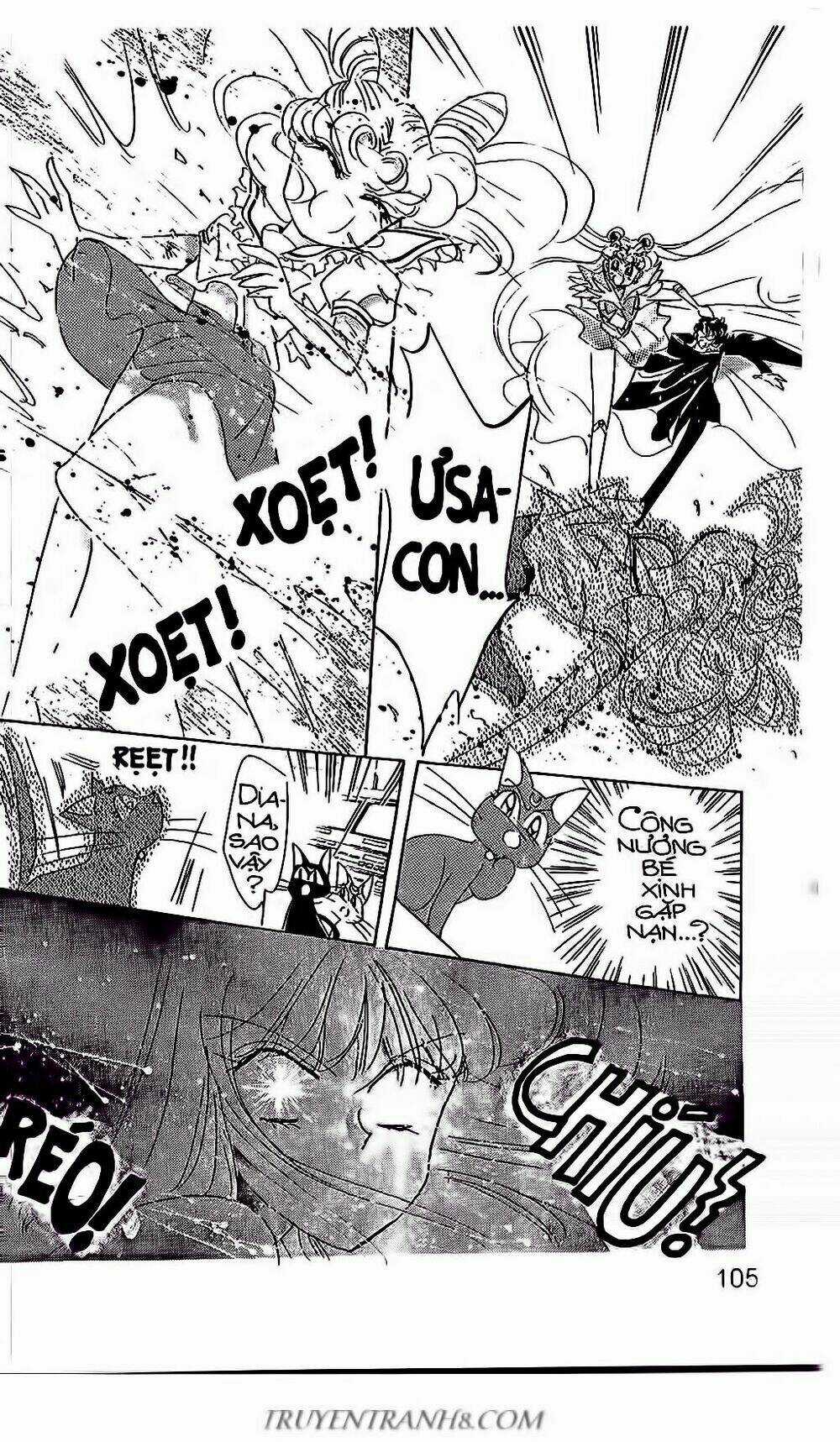 Thủy Thủ Mặt Trăng - Chapter 33 - Trang 48