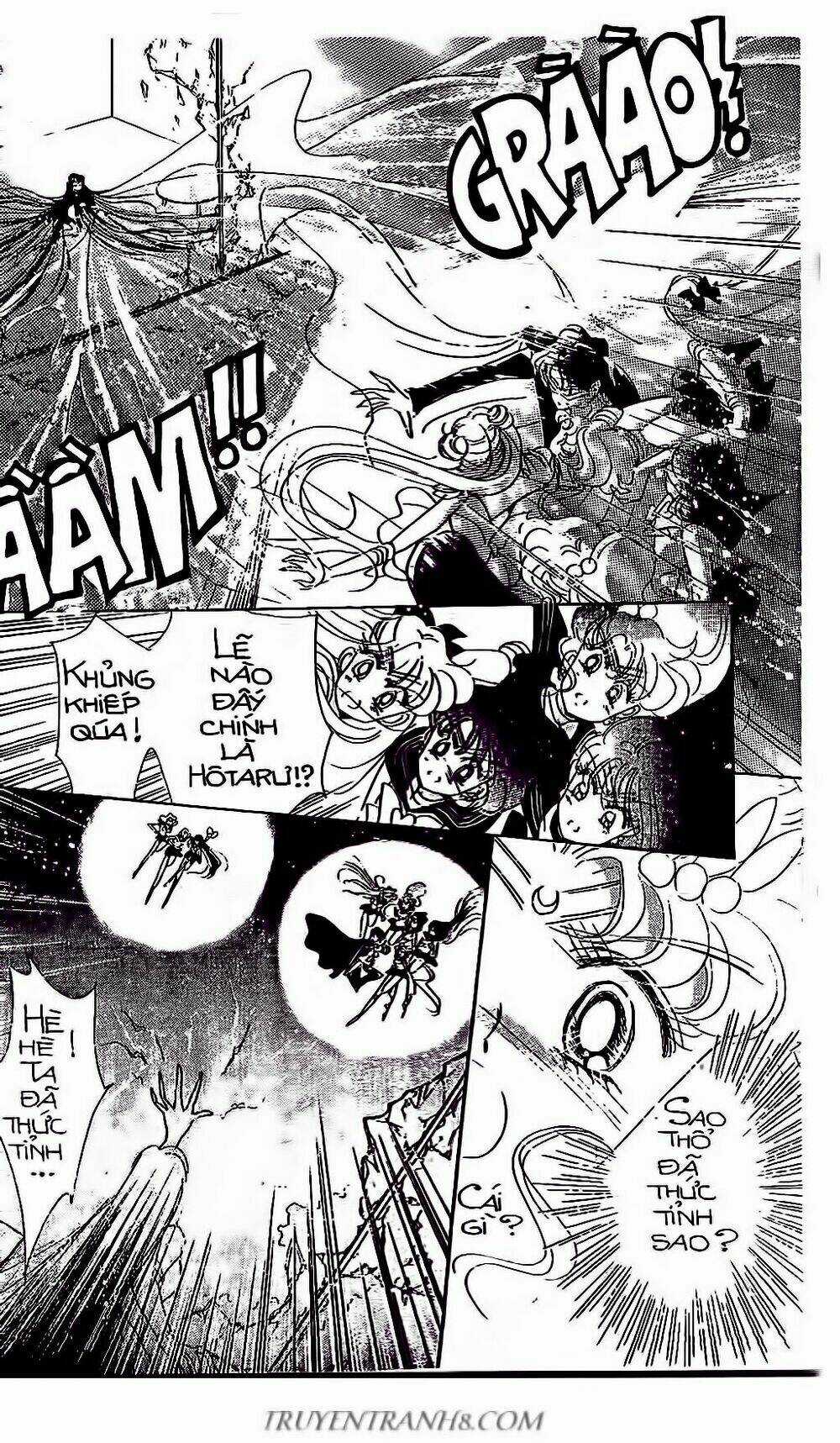 Thủy Thủ Mặt Trăng - Chapter 33 - Trang 50