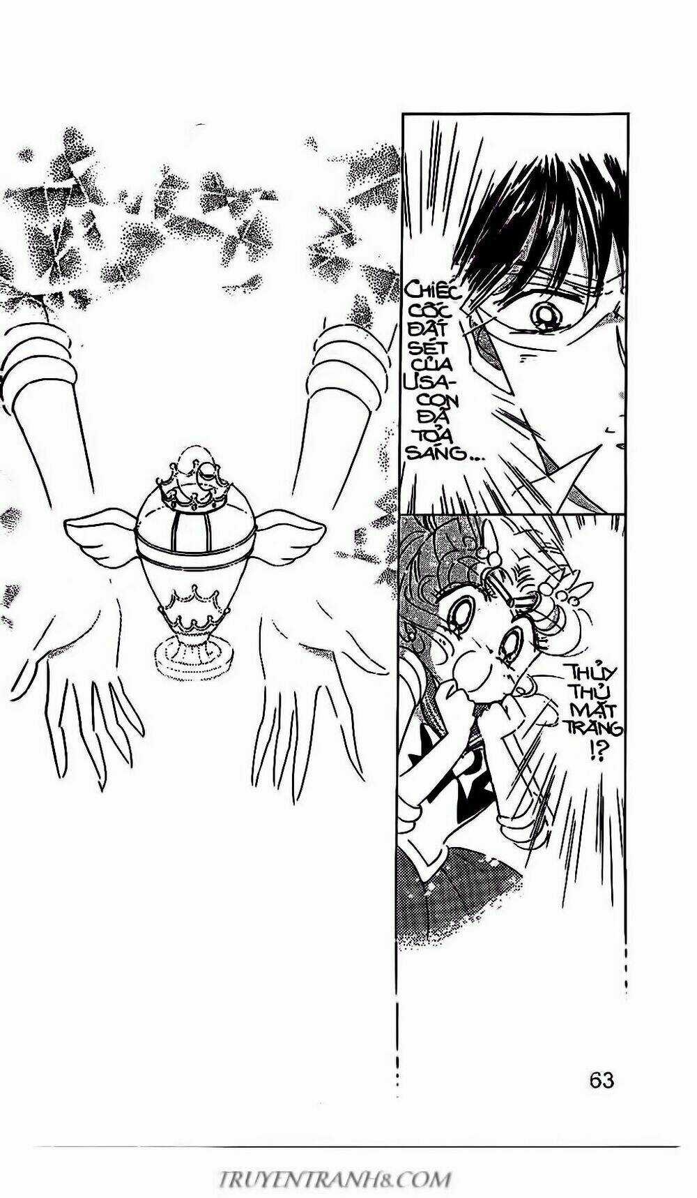 Thủy Thủ Mặt Trăng - Chapter 33 - Trang 6