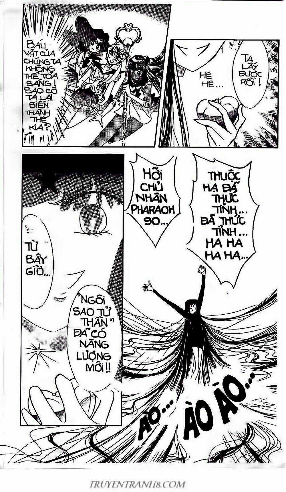 Thủy Thủ Mặt Trăng - Chapter 33 - Trang 51