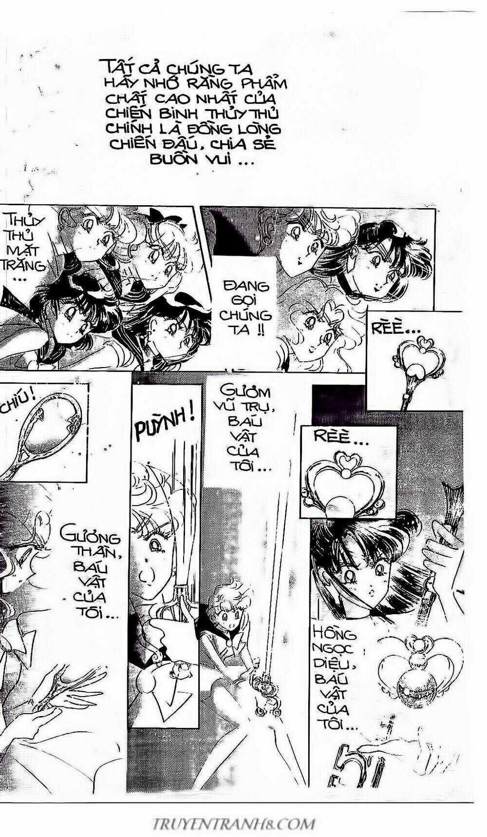 Thủy Thủ Mặt Trăng - Chapter 33 - Trang 8