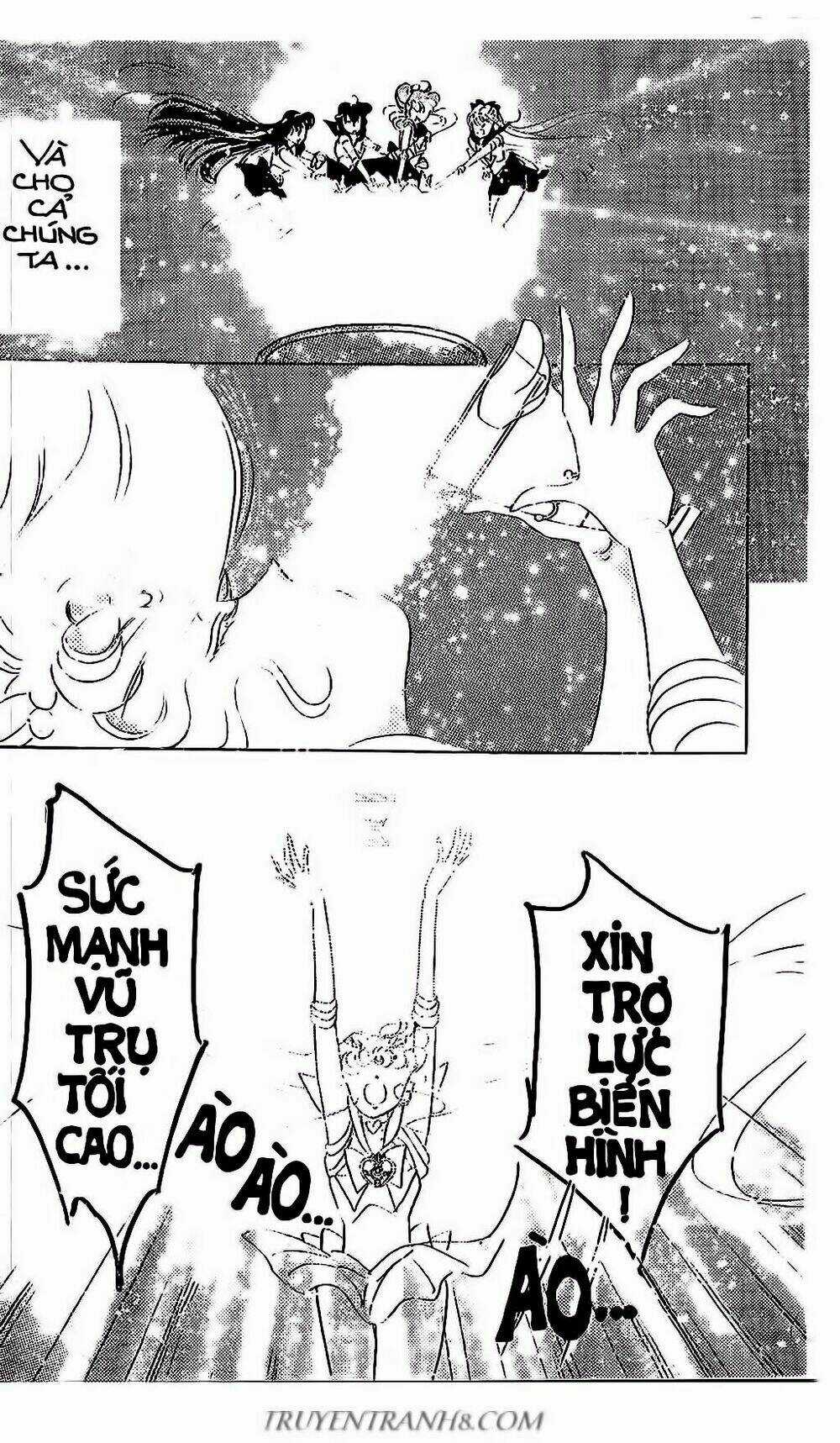 Thủy Thủ Mặt Trăng - Chapter 33 - Trang 10