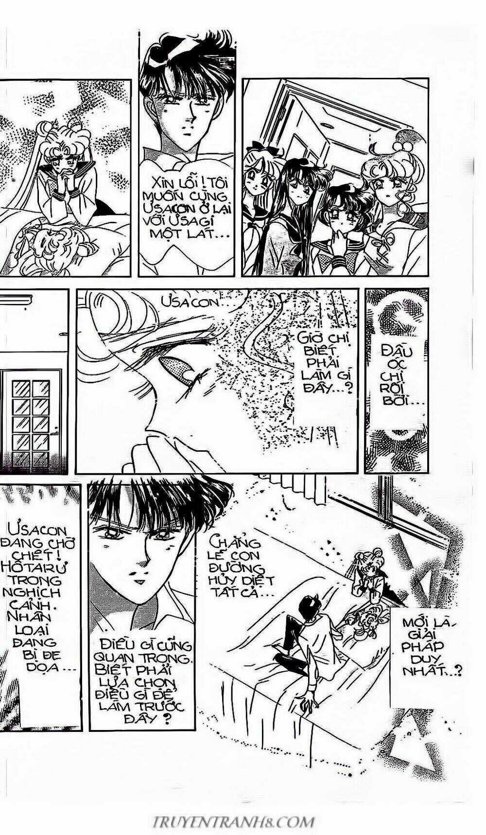 Thủy Thủ Mặt Trăng - Chapter 34 - Trang 13