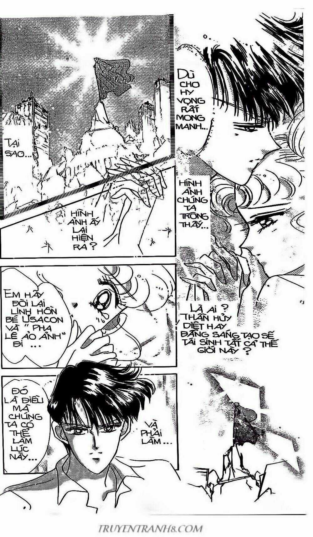 Thủy Thủ Mặt Trăng - Chapter 34 - Trang 15