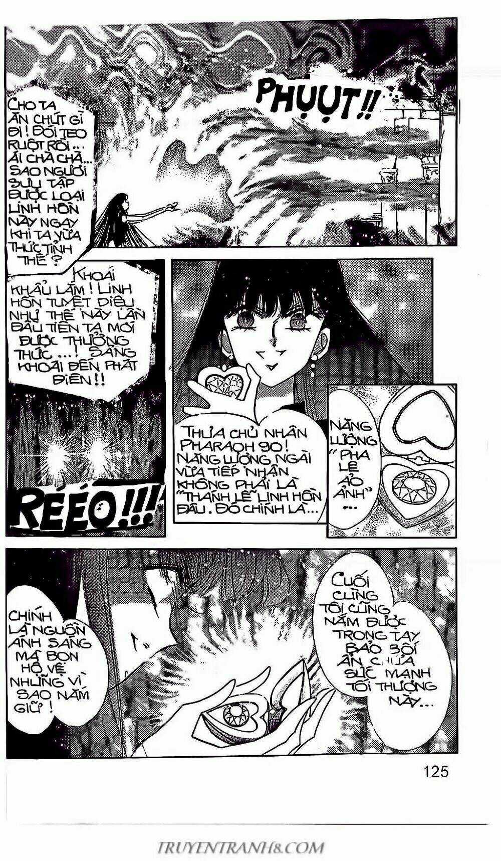 Thủy Thủ Mặt Trăng - Chapter 34 - Trang 19