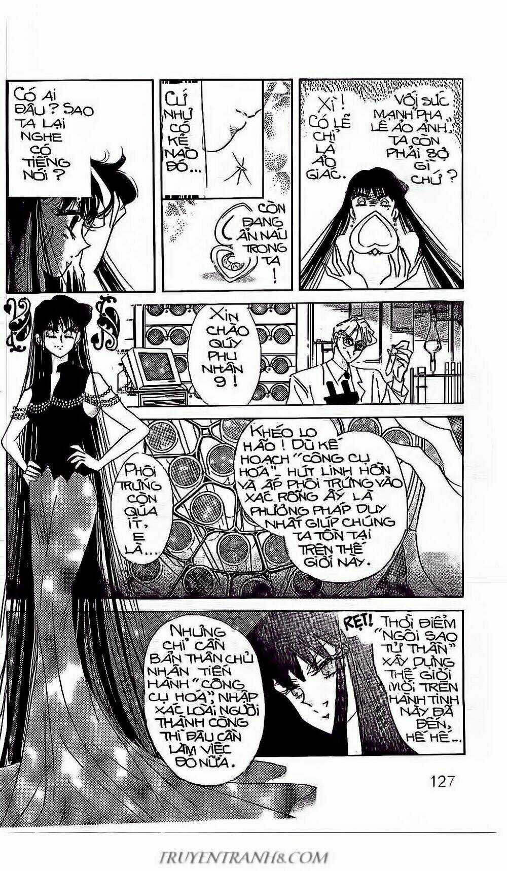 Thủy Thủ Mặt Trăng - Chapter 34 - Trang 21