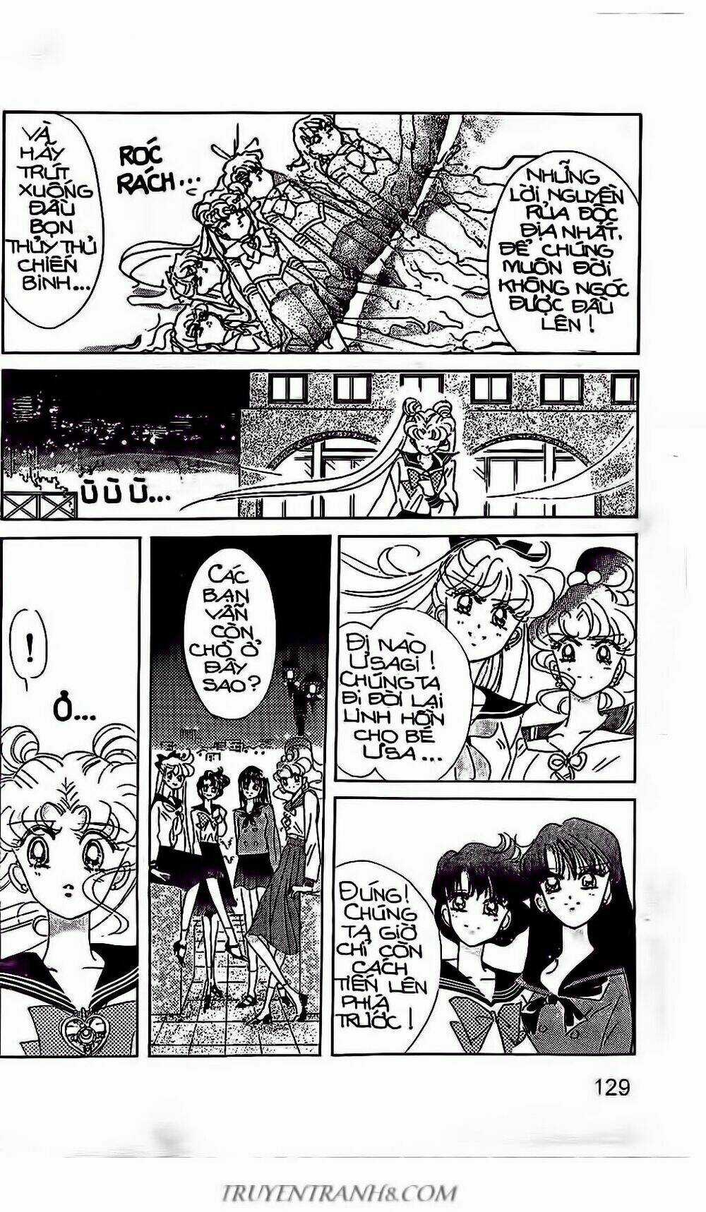 Thủy Thủ Mặt Trăng - Chapter 34 - Trang 23