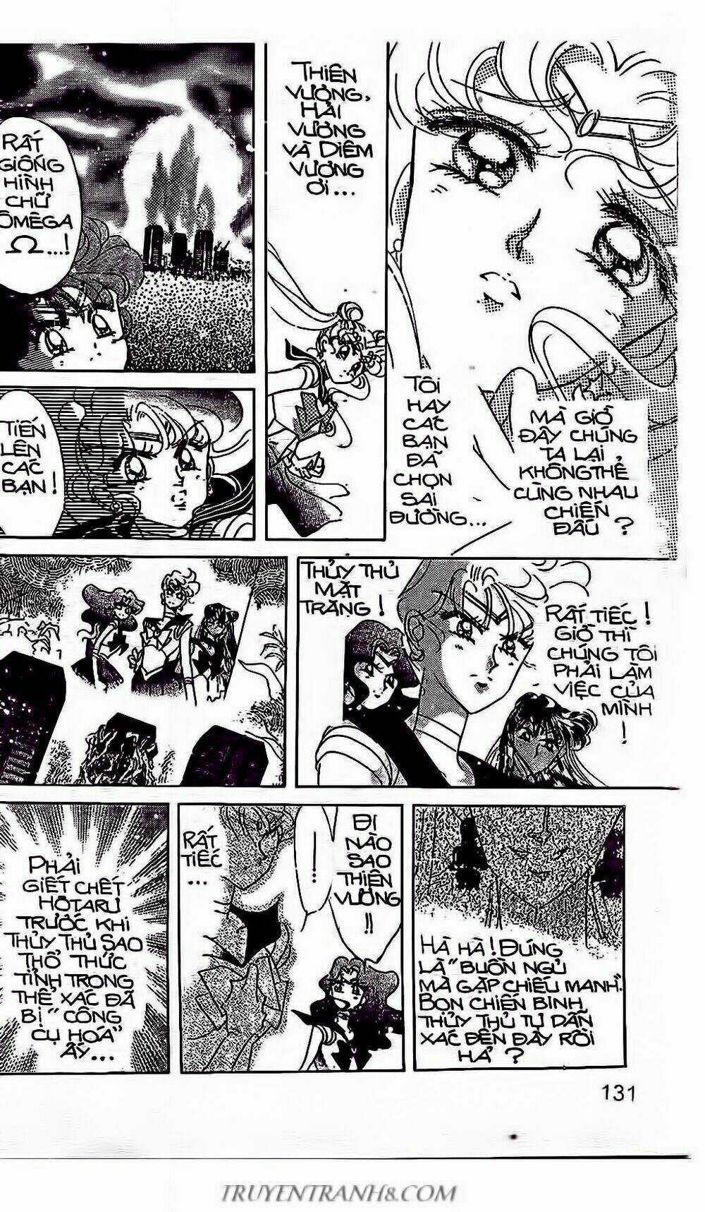 Thủy Thủ Mặt Trăng - Chapter 34 - Trang 25