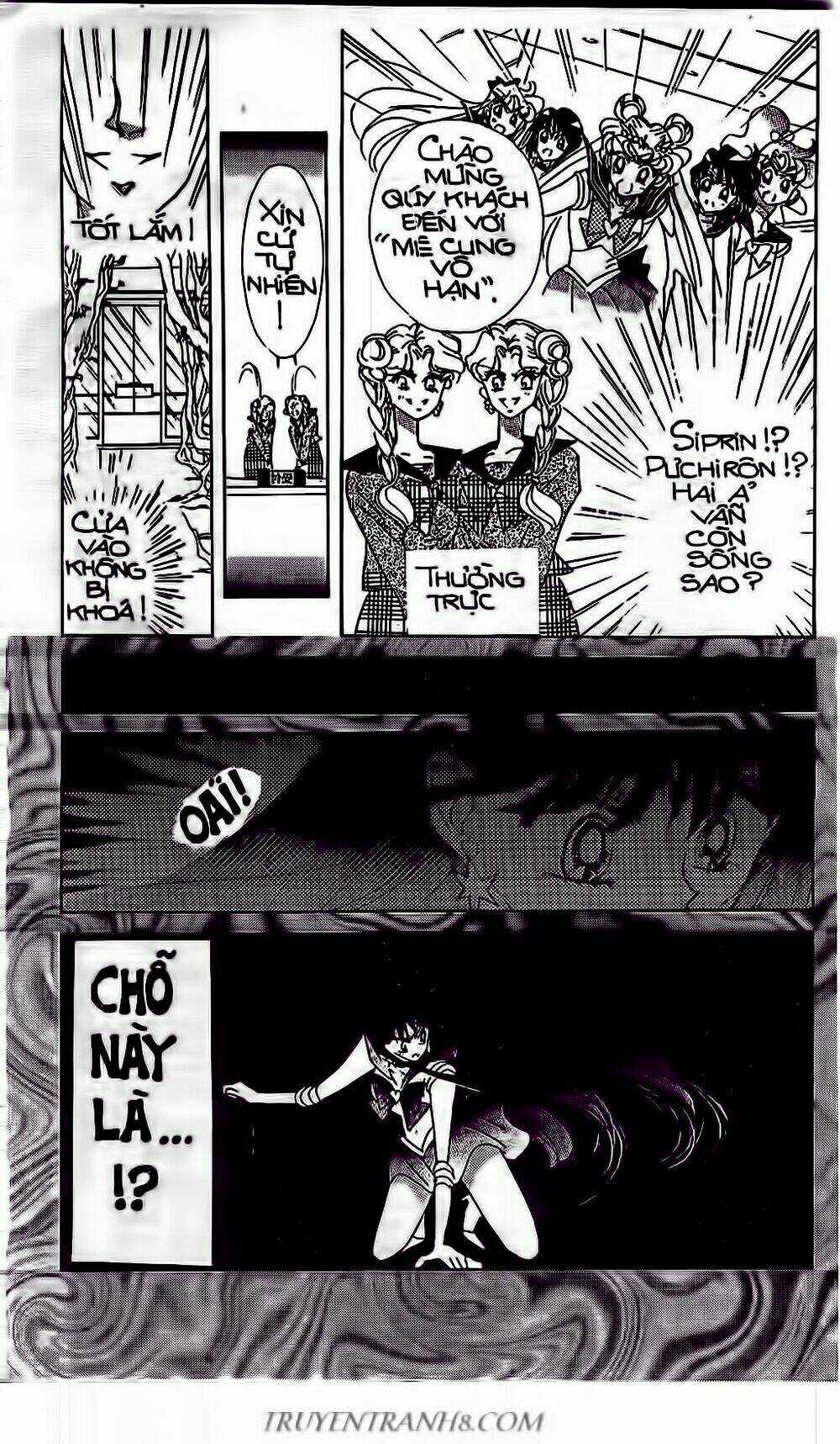 Thủy Thủ Mặt Trăng - Chapter 34 - Trang 26