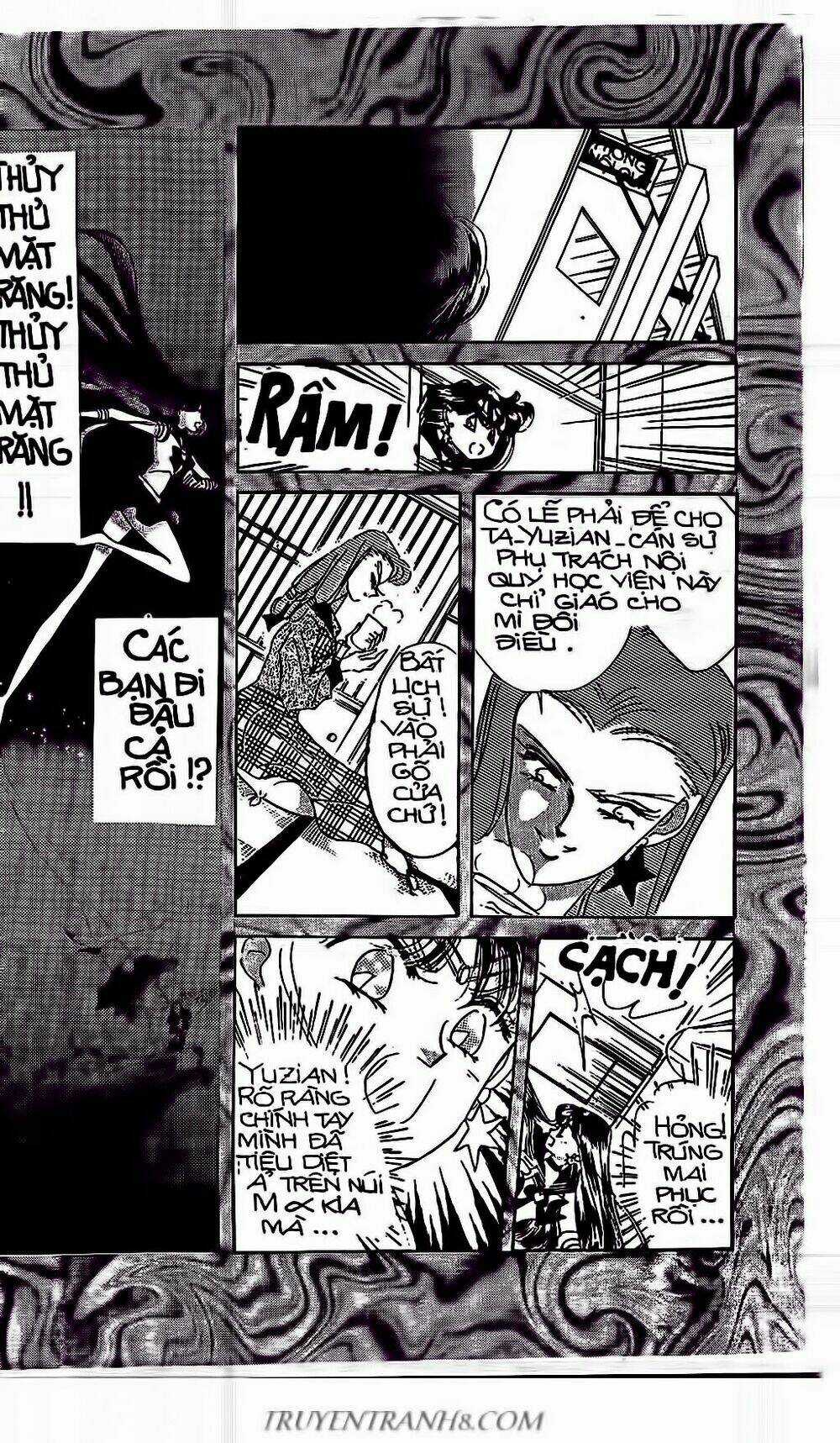 Thủy Thủ Mặt Trăng - Chapter 34 - Trang 27