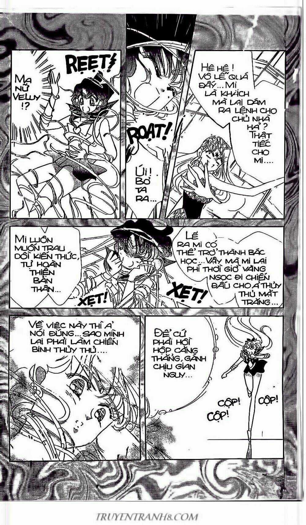 Thủy Thủ Mặt Trăng - Chapter 34 - Trang 30